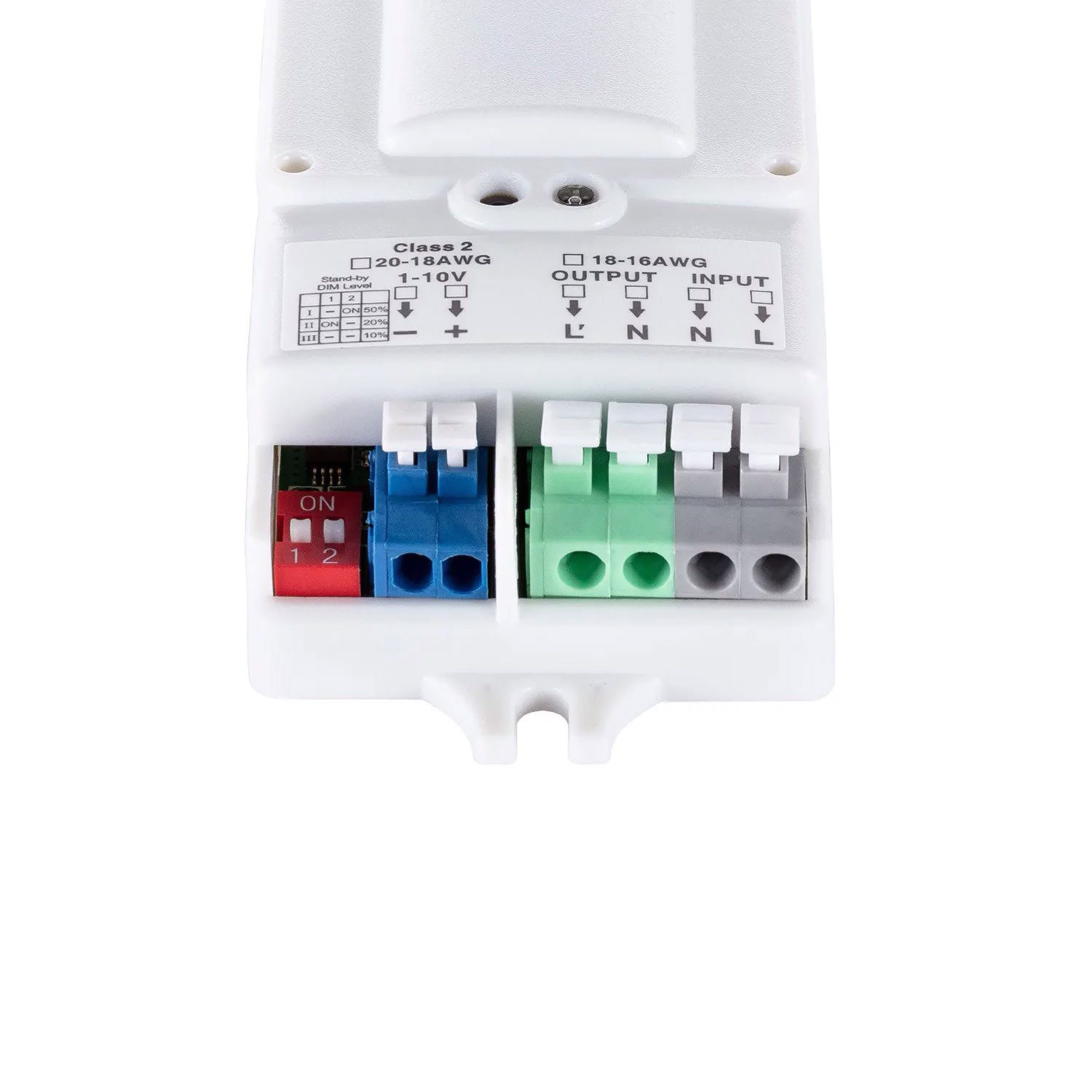 Merrytek Bewegungsmelder MC083VRC Merrytek 1–10V Bewegungsmelder mit Tageslichtsensor 230V, (1-St)