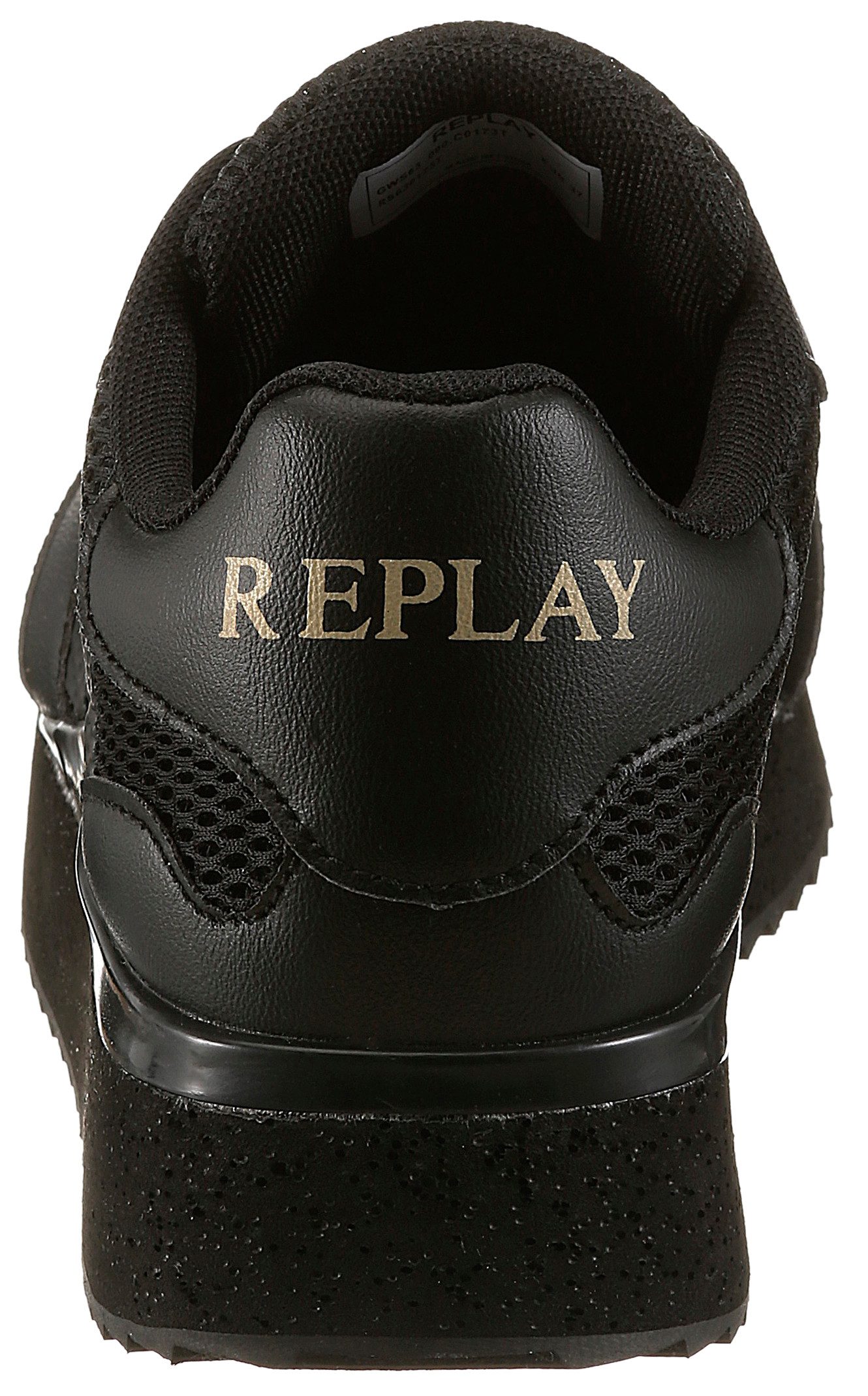 Replay Plateausneaker Trend-Sneaker, Freizeitschuh, Halbschuh mit Logoschri günstig online kaufen