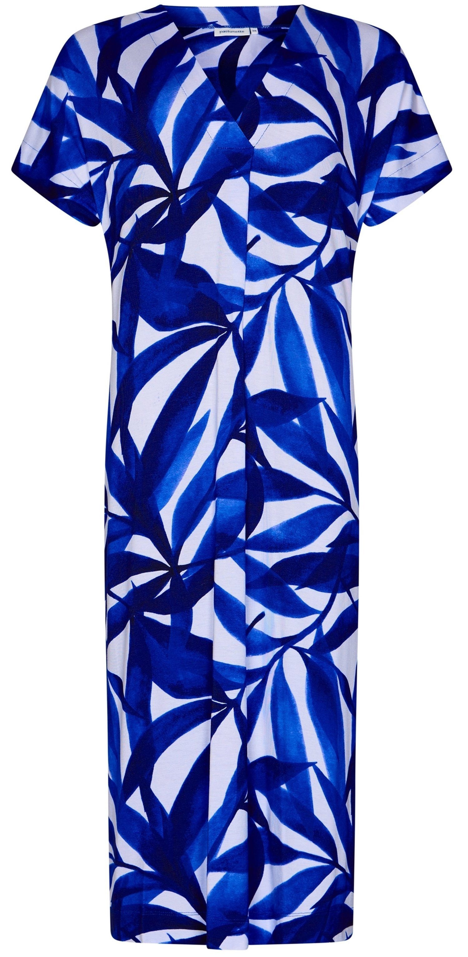 Pastunette Sommerkleid Modisches Damen Kleid mit kurzem Arm (1-tlg) Modisches Design