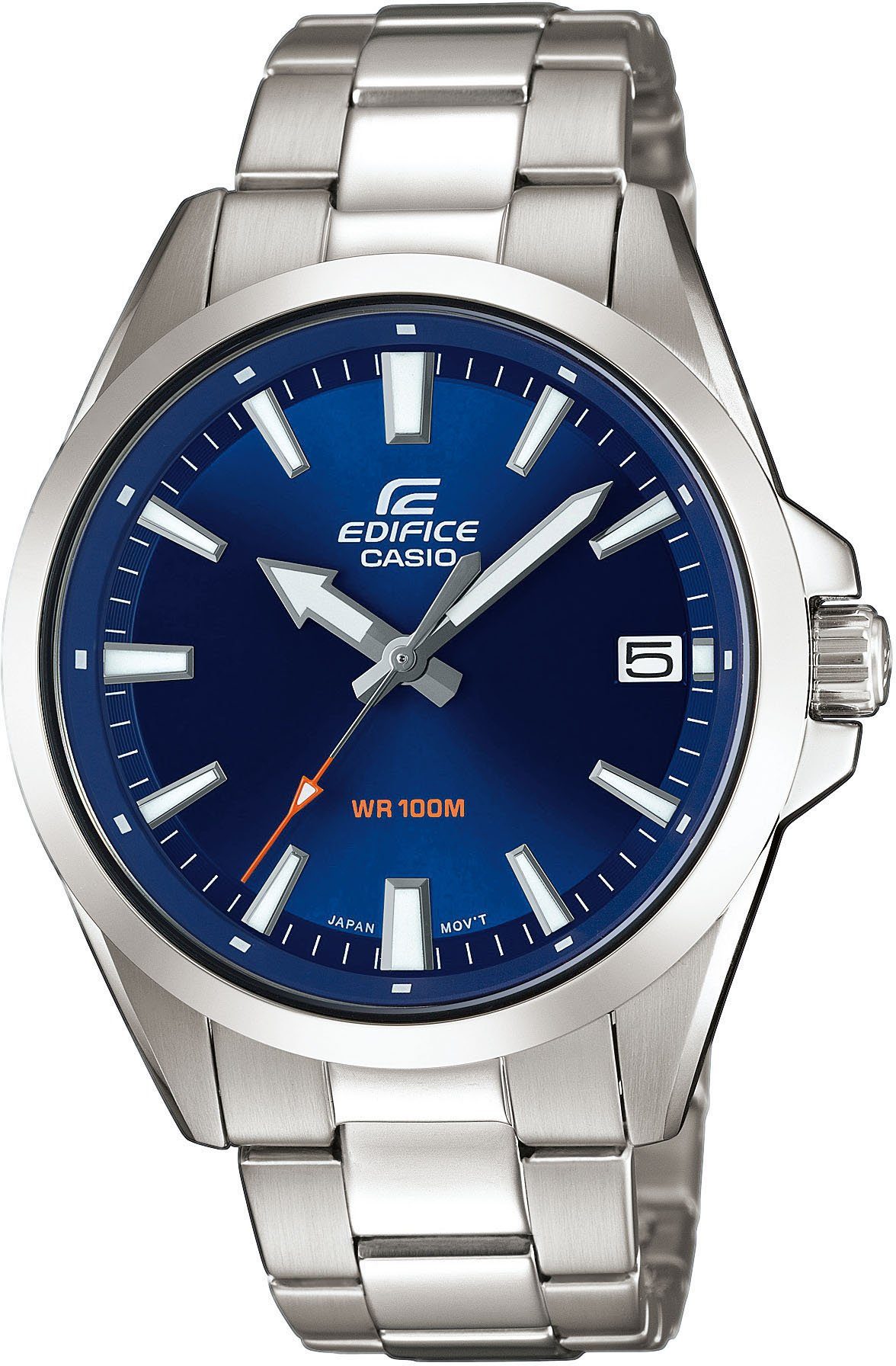 EDIFICE Quarzuhr EFV-100D-2AVUEF CASIO