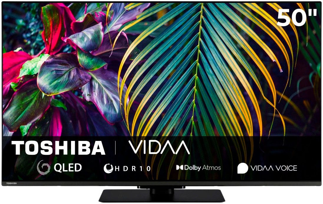 50QV3F63DA QLED-Fernseher