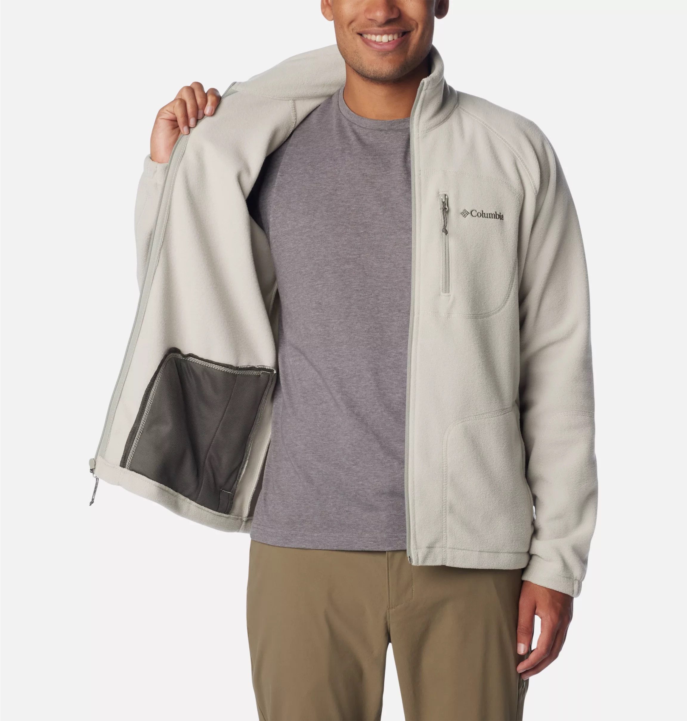 Columbia Fleecejacke FAST TREK II FULL günstig online kaufen