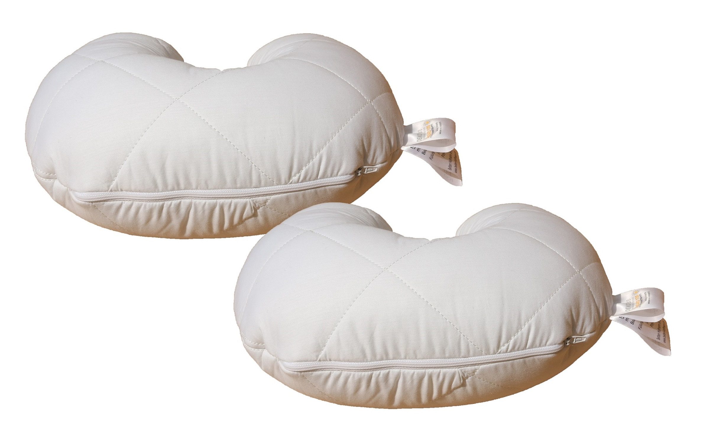 Betten Hofmann Nackenhörnchen 2 Stück Betten Hofmann Orthopädische Relax Nackenhörnchen versteppt RV, 2-tlg., 2-tlg., Bestseller, für zuhause und unterwegs