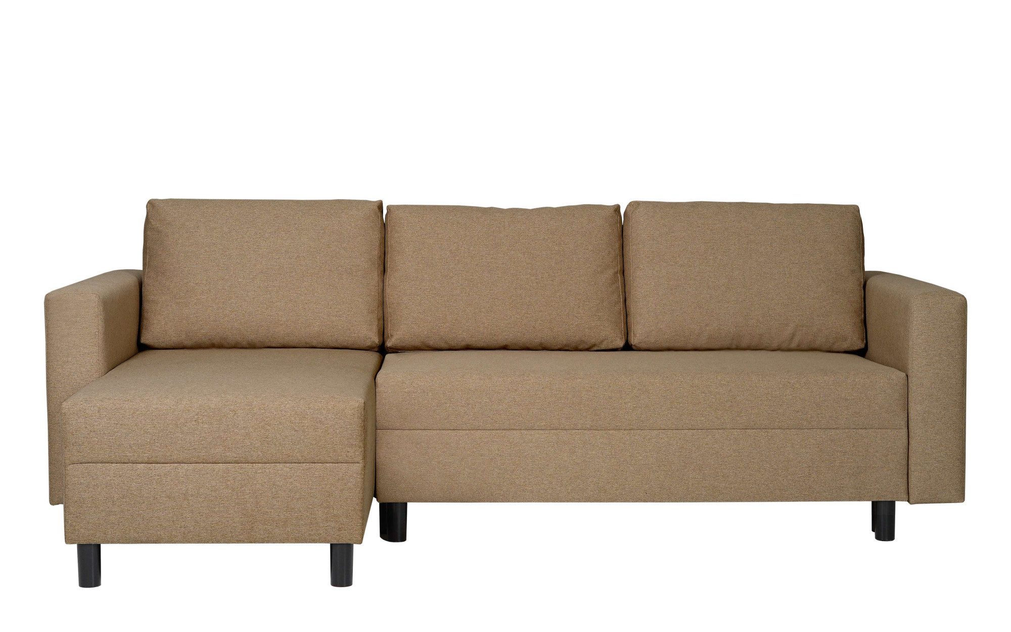 INOSIGN Ecksofa GLENOE Schlafsofa mit Bettkasten, günstig online kaufen