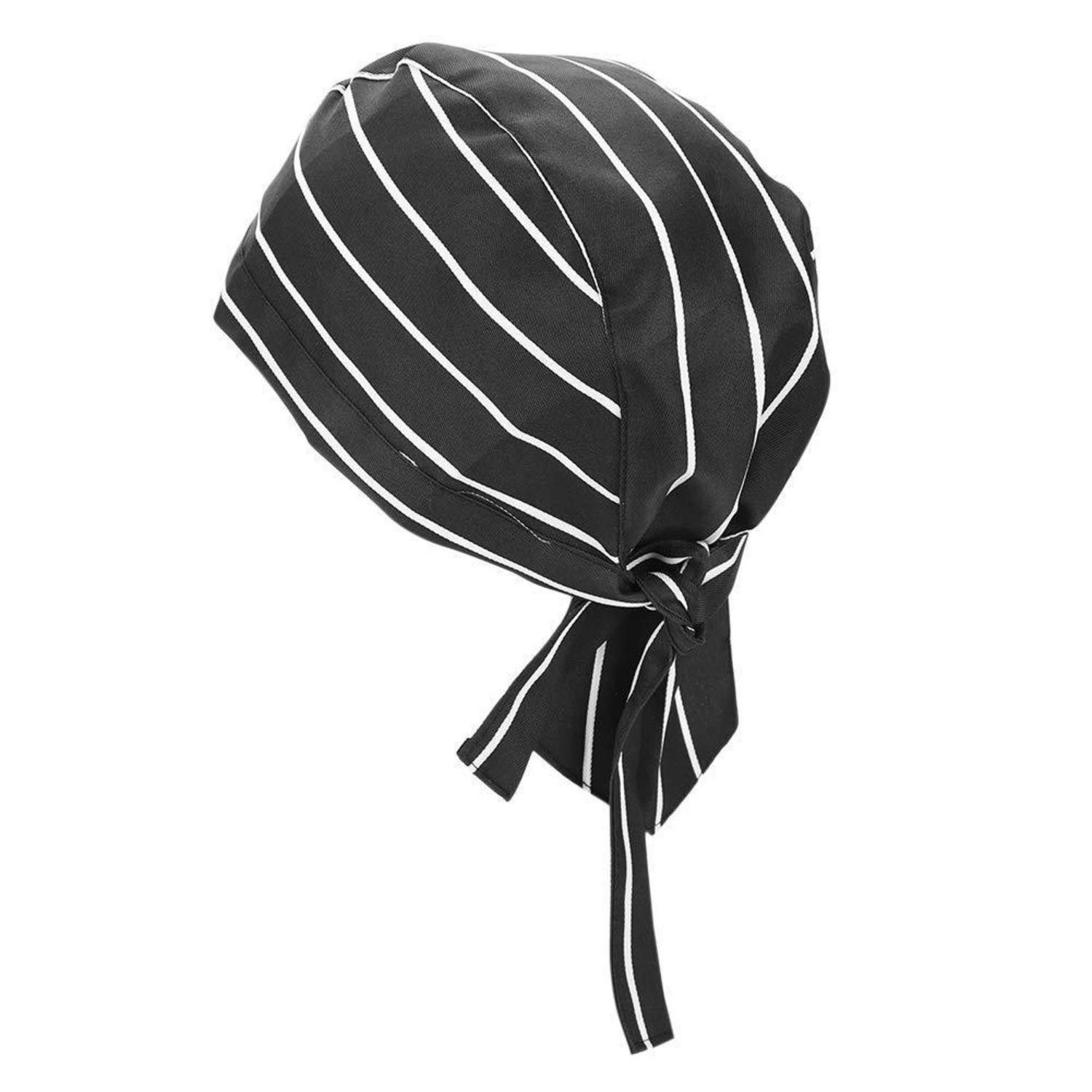 LuxusKollektion Schlupfmütze Kochmütze Bandana Baumwolle 52cm (1-St)