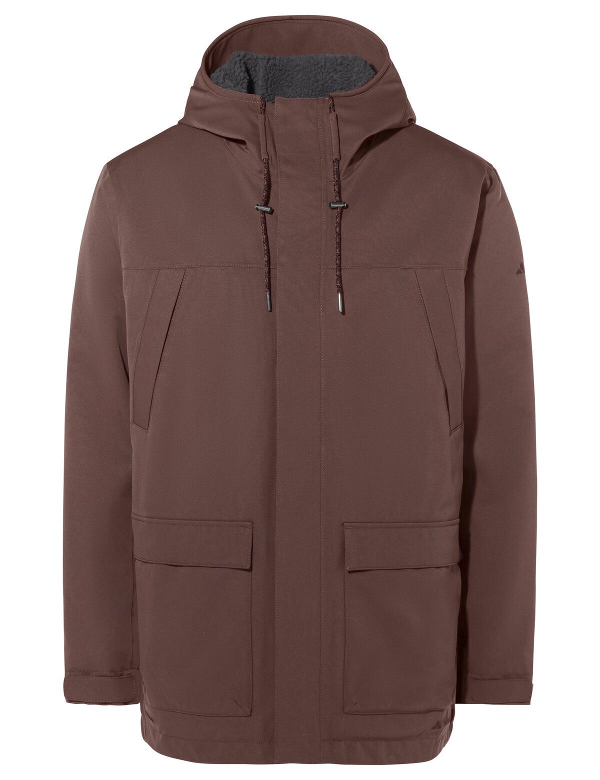 VAUDE Outdoorjacke Men's Manukau Parka III (1-St) wasserdichter Herren Winterparka für Alltag und Freizeit