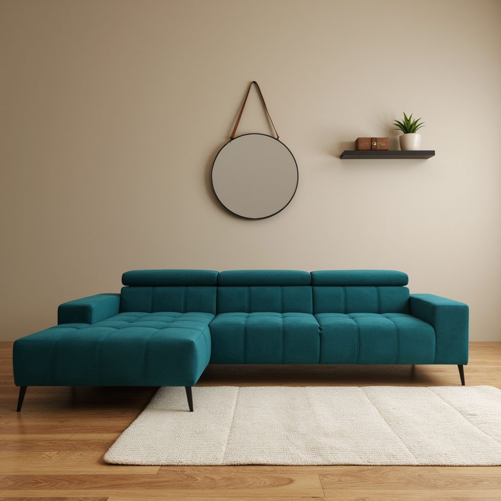 DOMO collection Ecksofa Trento L-Form, mit günstig online kaufen