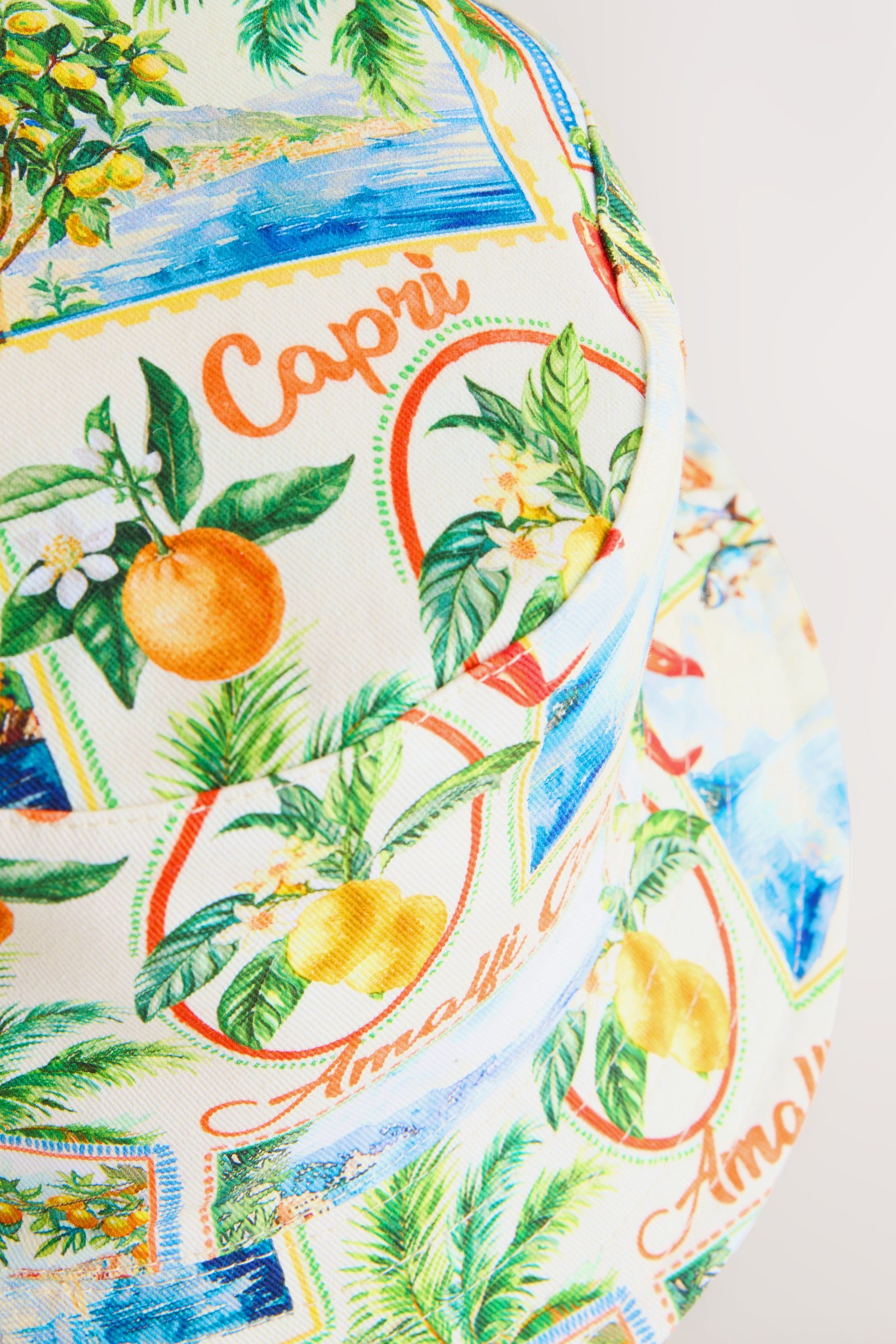 Next Fischerhut Wende-Fischerhut aus 100 % Baumwolle (1-St) günstig online kaufen