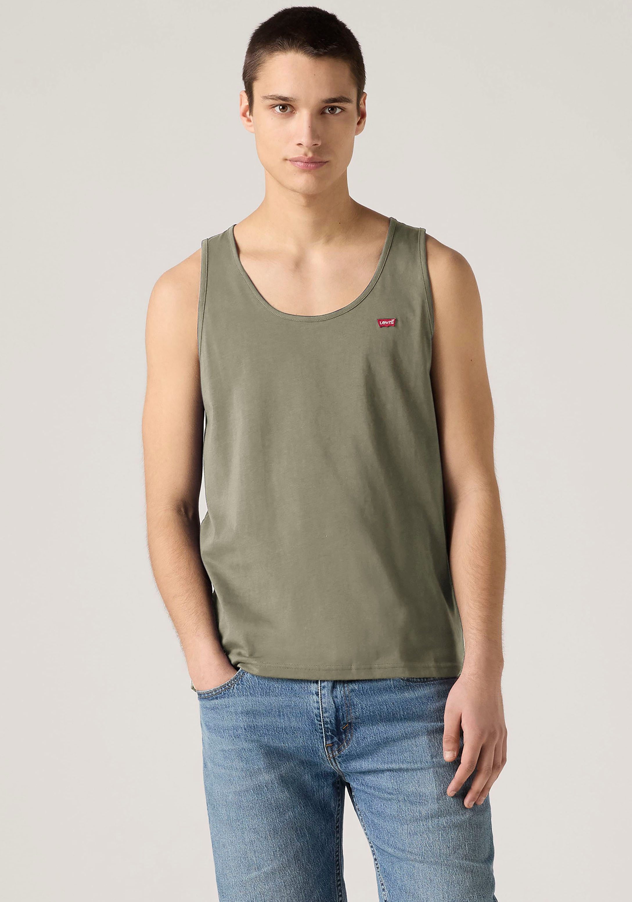 Levi's® Tanktop LSE HOUSEMARK TANK aus Baumwolle günstig online kaufen