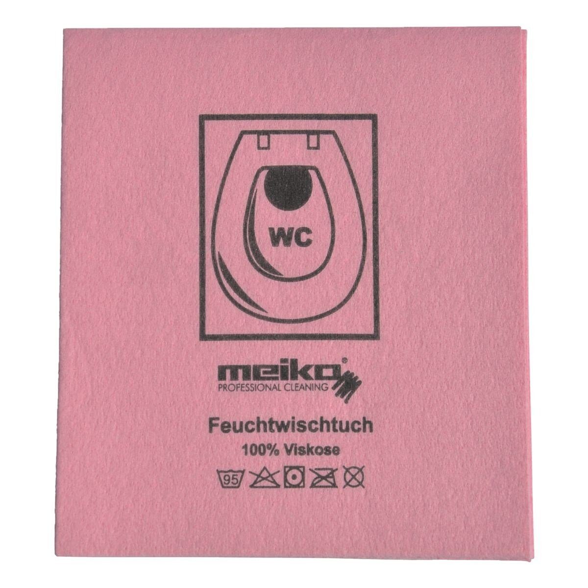 Oberflächen MEIKO alle strukturierten für rosa glatten und Spültuch,