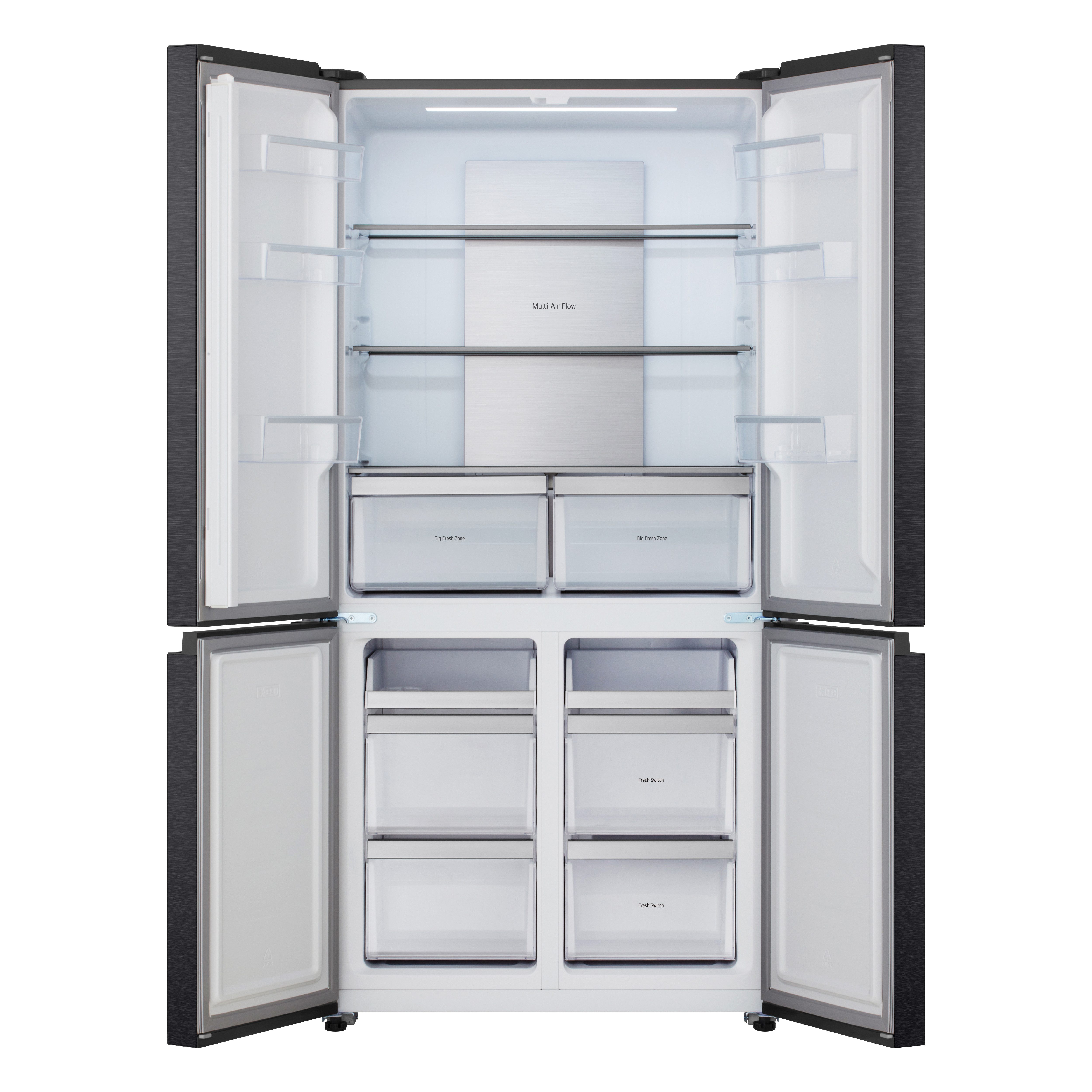LG Side-by-Side GMM42ABBEH, 190 cm hoch, 90,5 cm breit