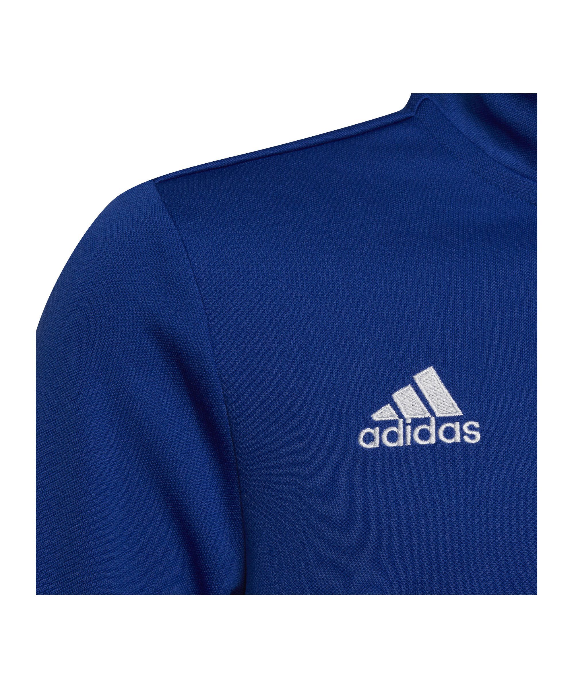 adidas Sweatshirt blauweiss 22 Kids Entrada HalfZip Performance Sweatshirt