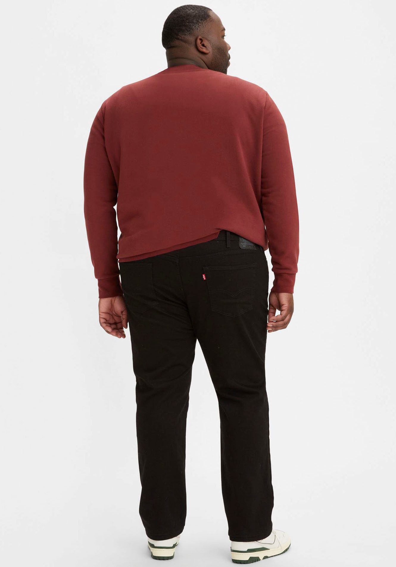 Levi's® Plus Regular-fit-Jeans 541 TAPERED im Five-Pocket Style günstig online kaufen