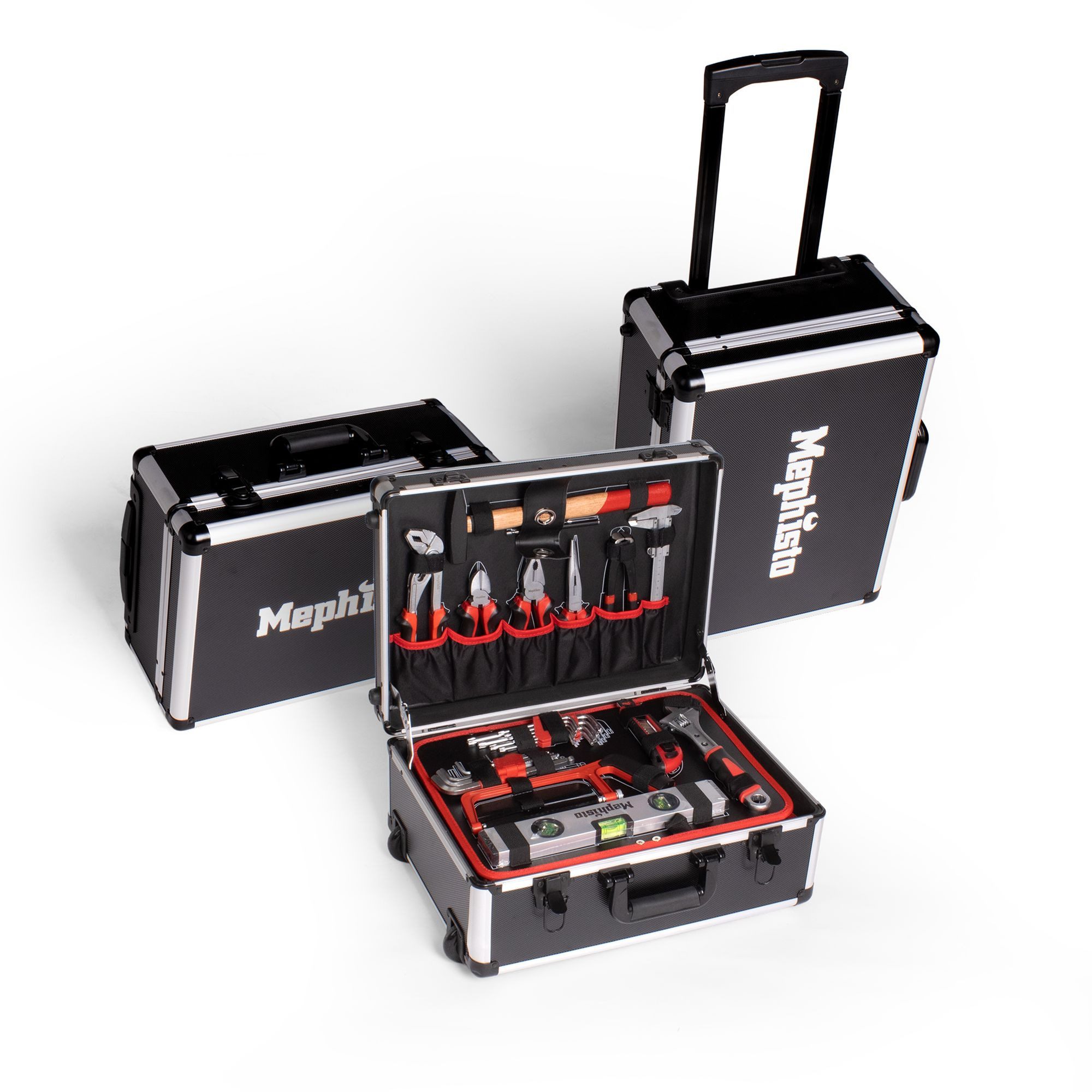 Mephisto-Tools Werkzeugset, (fertig montiert und bestückt), Werkzeug aus Ch günstig online kaufen