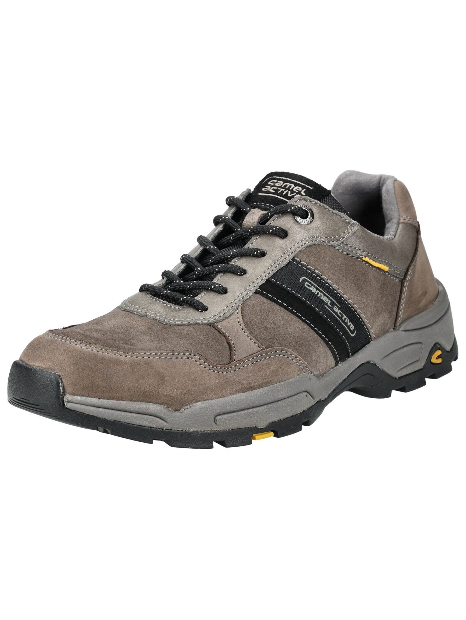 Halbschuhe Leder Schnürschuh