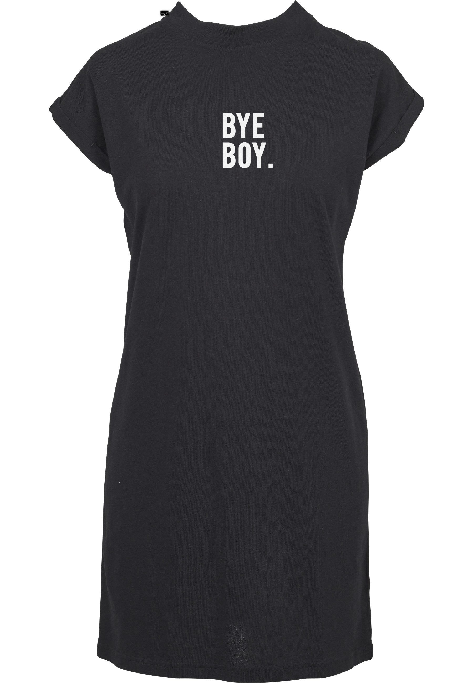 Shirtkleid MisterTee Damen Ladies Bye Boy Extended Shoulder Dress