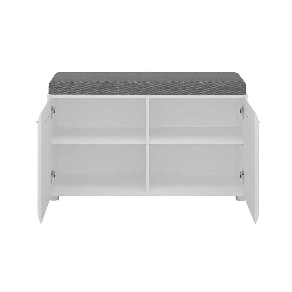 Lomadox Garderoben-Set MALABO-129, (Spar-Set, 2-St), Garderobenpaneel und S günstig online kaufen