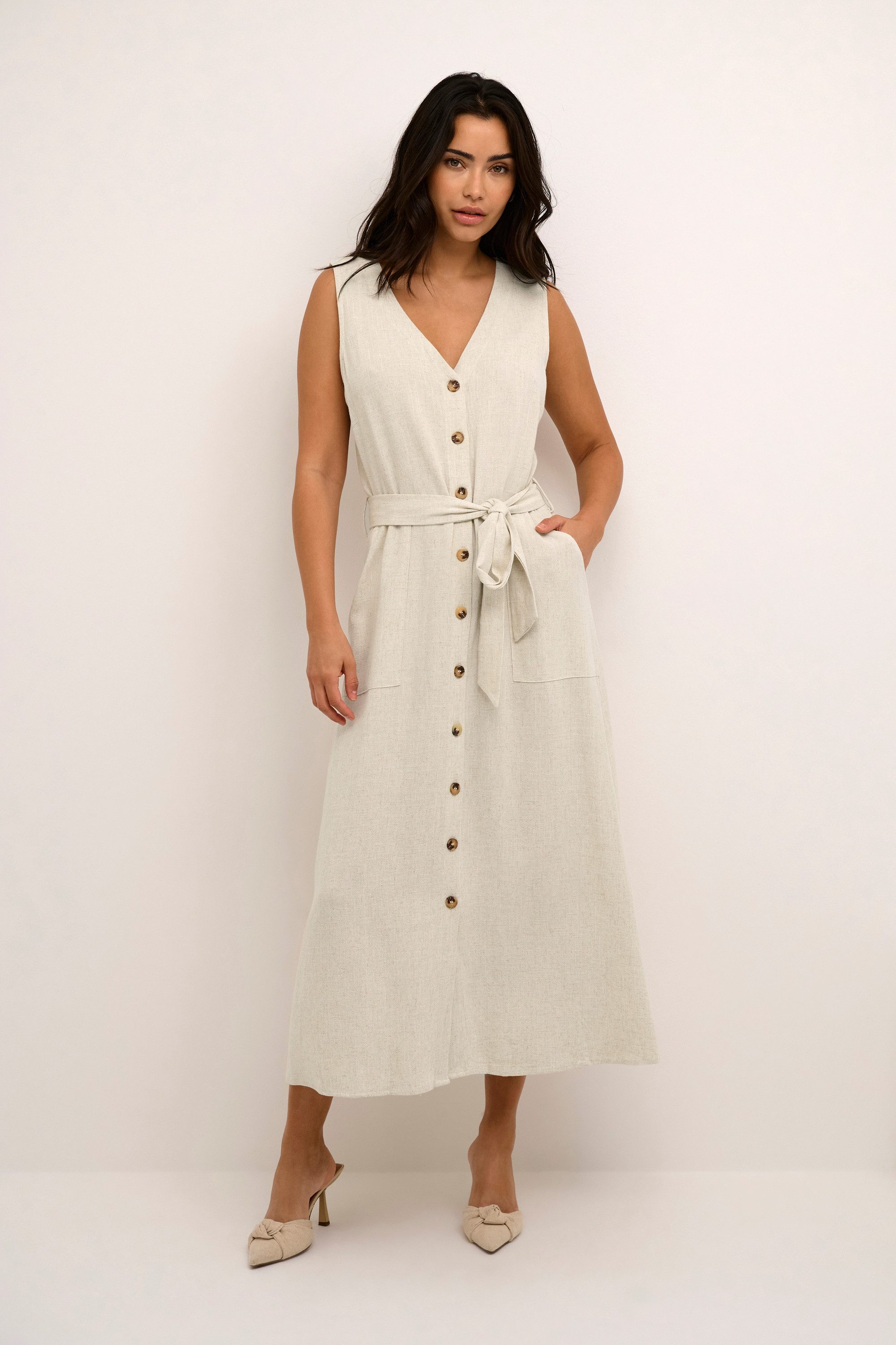KAFFE Blusenkleid Kleid KAliny