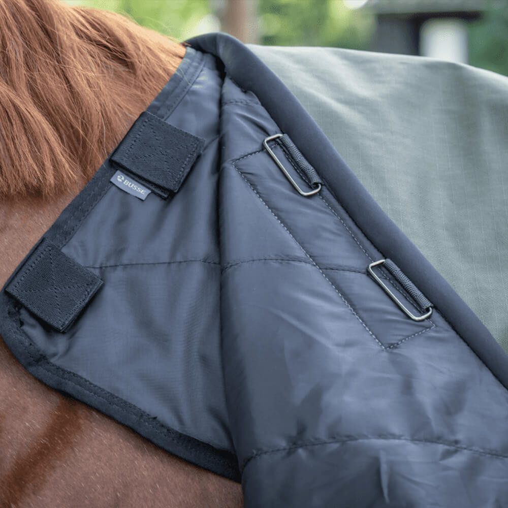 BUSSE Führmaschinendecke Busse Bewegungsdecke Rain HL 50g – Bild 4 von 5