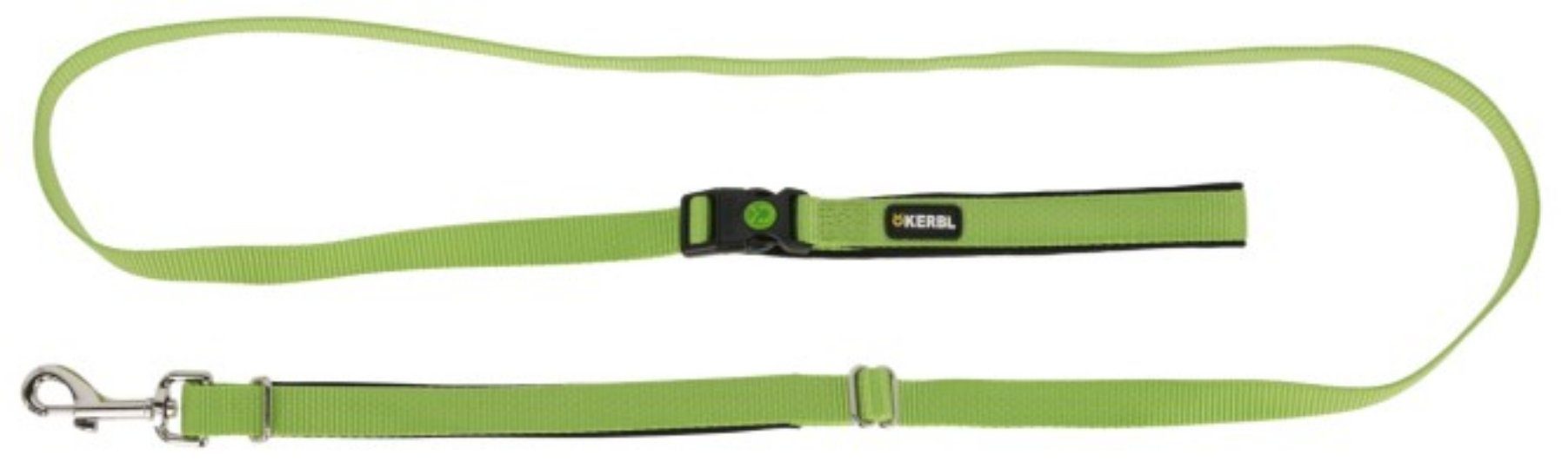 Kerbl Führleine Multi-Führleine Miami grün 180 cm 20 mm 82079, (1-tlg)