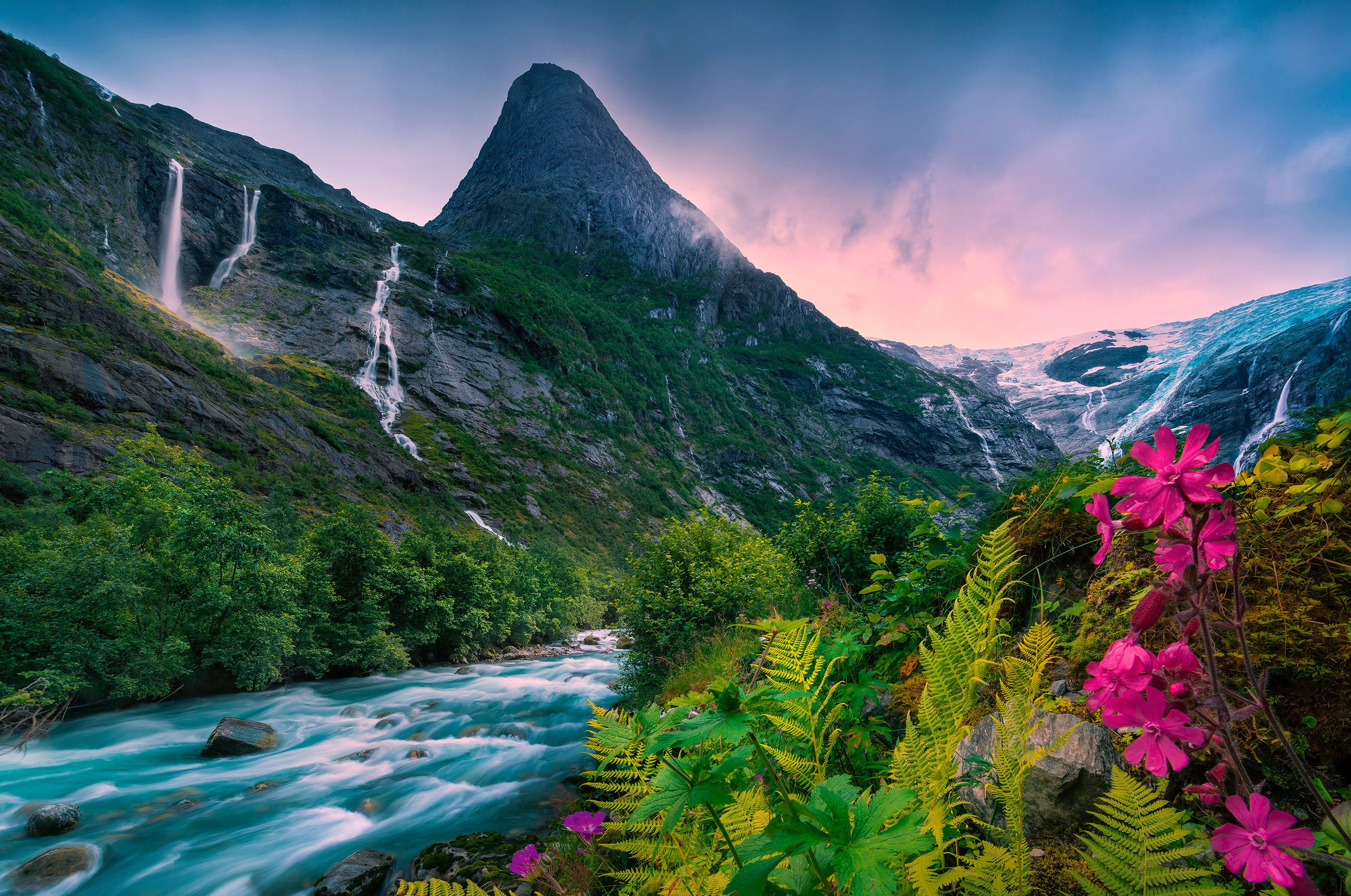 Ravensburger Puzzle Atemberaubende Bergstimmung, 4000 Puzzleteile, Made in günstig online kaufen