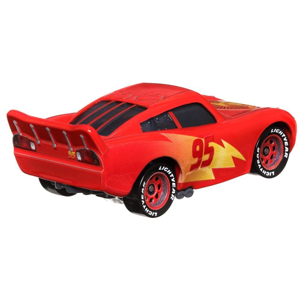 Style Cars Fahrzeuge Cast Spielzeug-Rennwagen Road Die Disney Lightning Disney Trip 1:55 Racing Mattel Auto Cars
