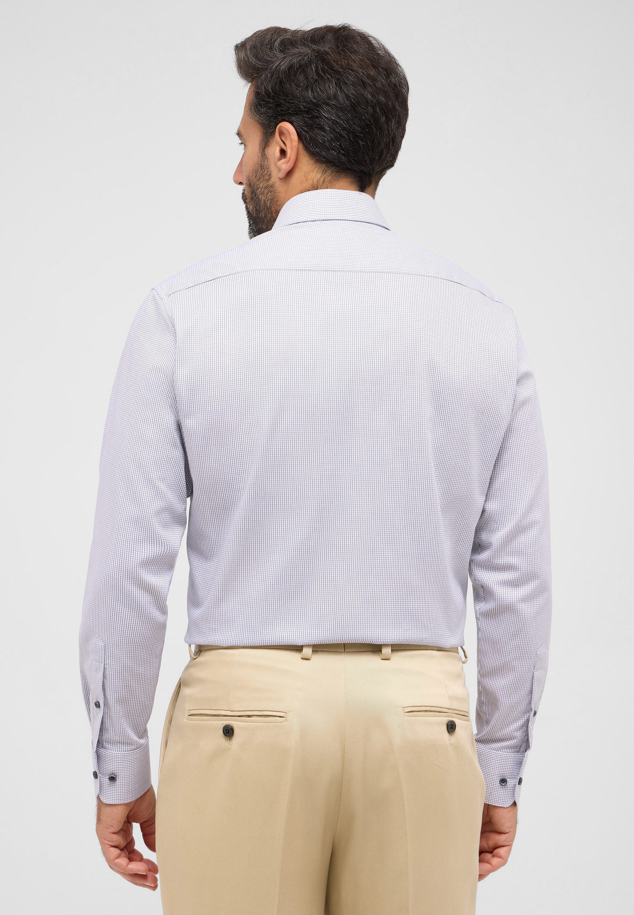 Eterna Langarmhemd MODERN FIT NON IRON (bügelfrei) günstig online kaufen