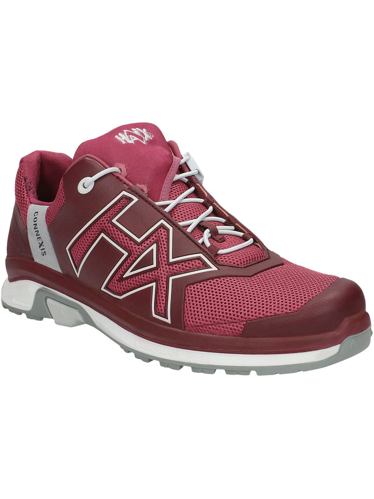 haix Haix CONNEXIS Air low beere/silber Wanderschuh günstig online kaufen