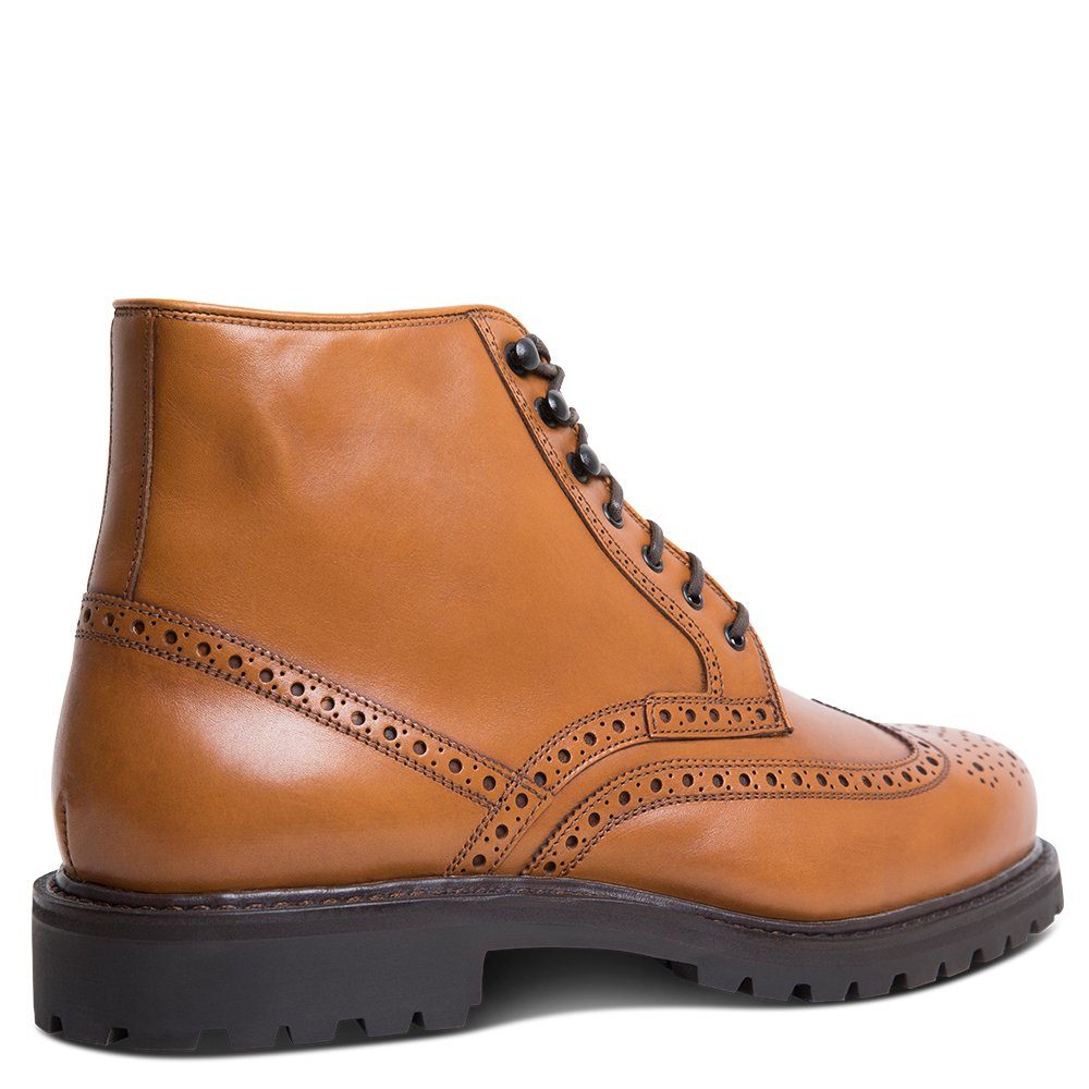 lászló Budapest Peter Schnürstiefelette handgefertigt in eigener Manufaktur