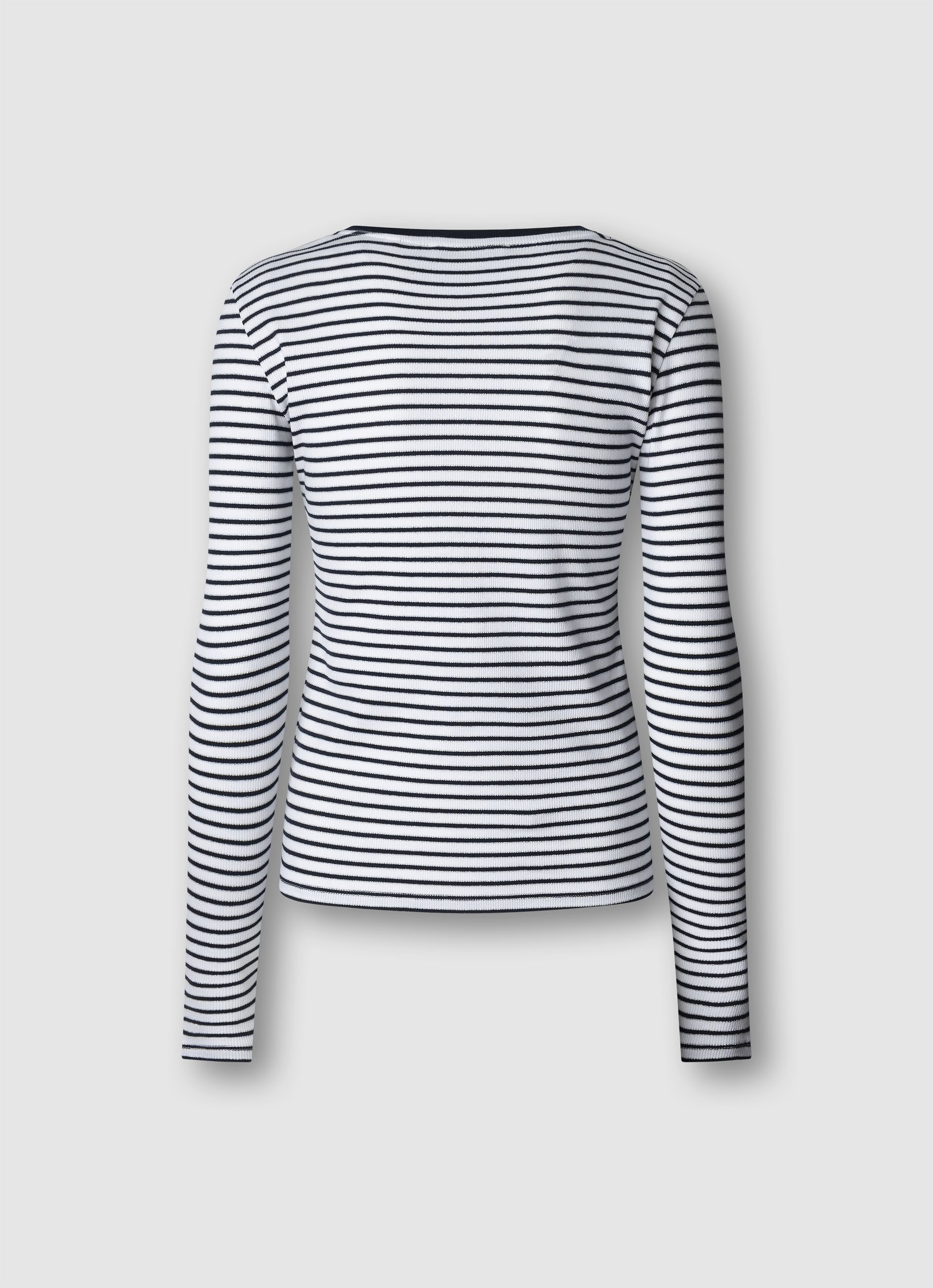 Pepe Jeans Langarmshirt MEG mit Knopfleiste günstig online kaufen