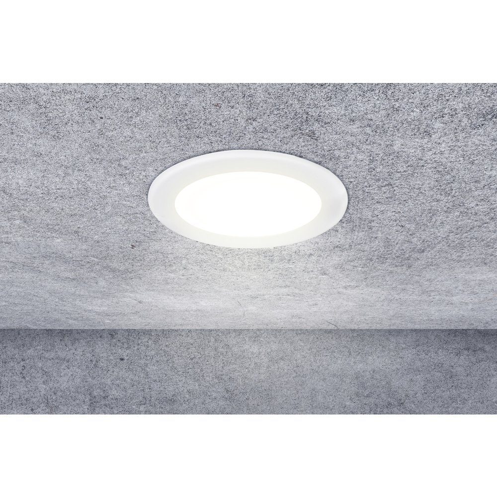 HEITRONIC Einbauleuchte Heitronic 501377 Le Mans LED-Einbauleuchte LED 18 W Weiß