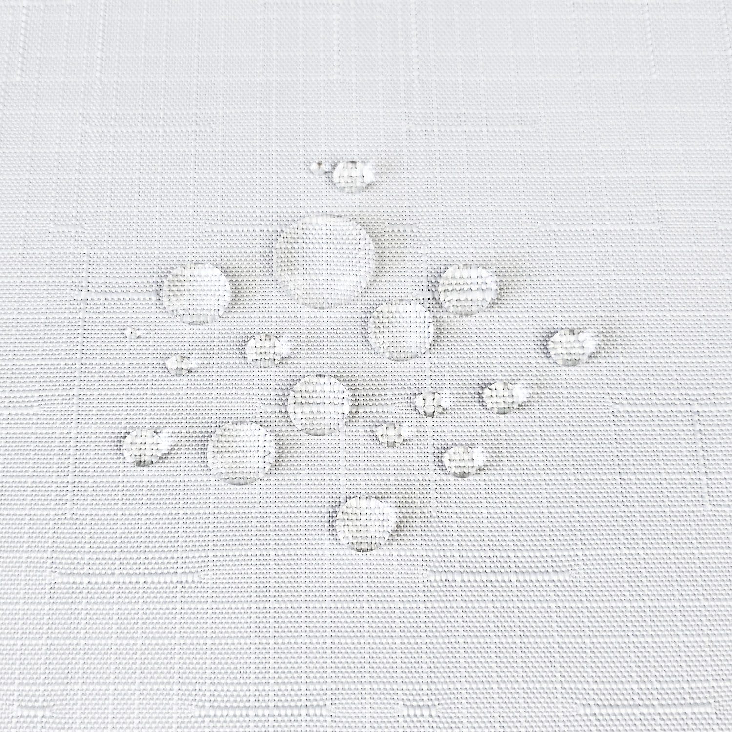 Delindo Lifestyle Tischdecke WIEN HOME abwaschbar (1-tlg), Leinenstruktur mit Fleckschutz aus recycelten Polyesterfasern