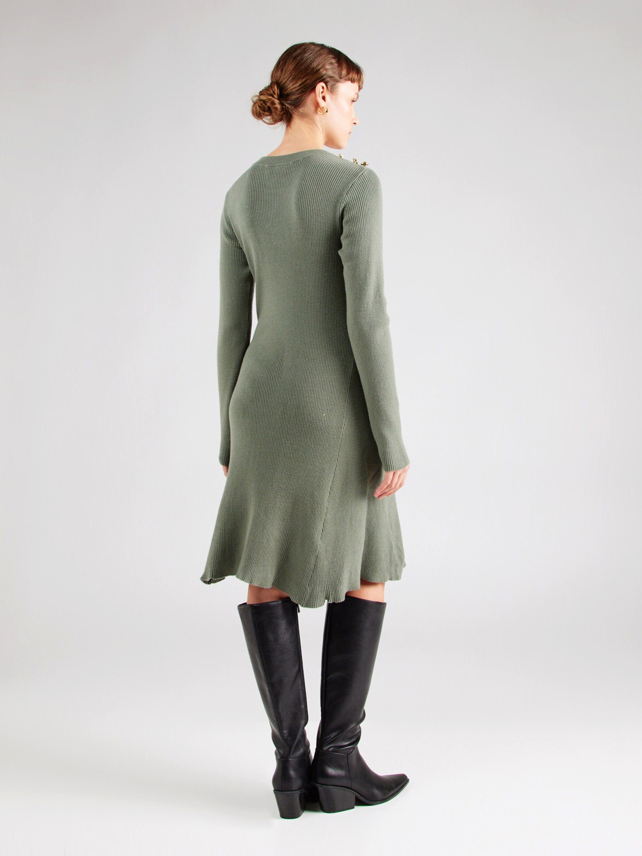 Vila Midikleid (1-tlg) Falten günstig online kaufen