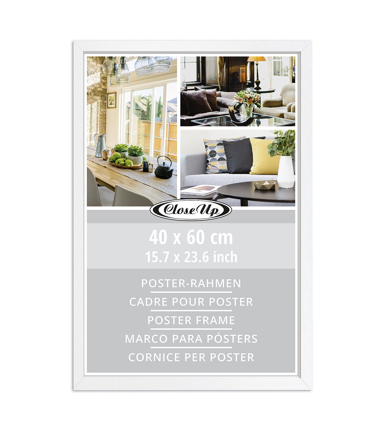 Close Up Bilderrahmen Posterrahmen 40 x günstig online kaufen