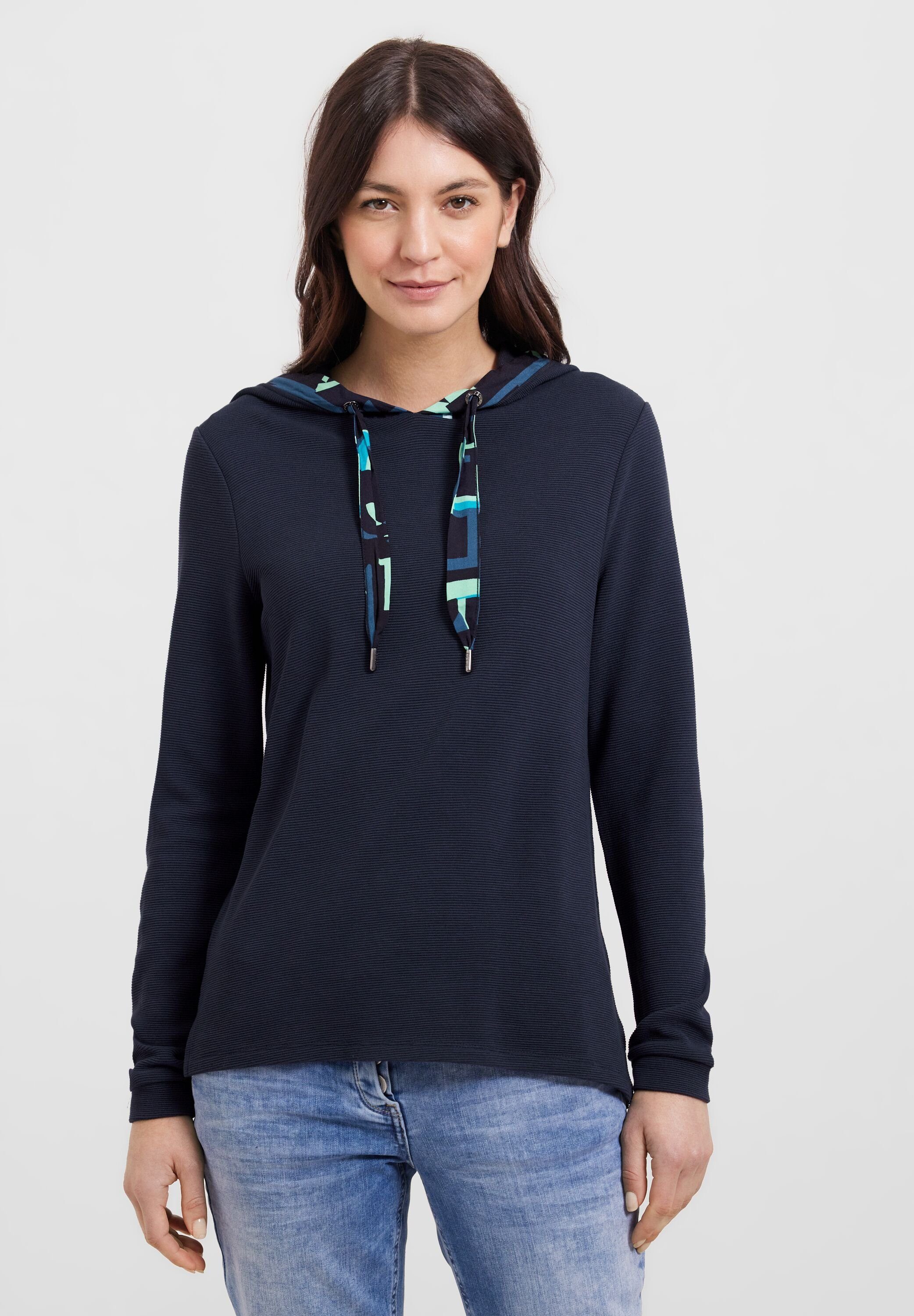 Blaue Cecil Sweatshirts für Damen online kaufen | OTTO