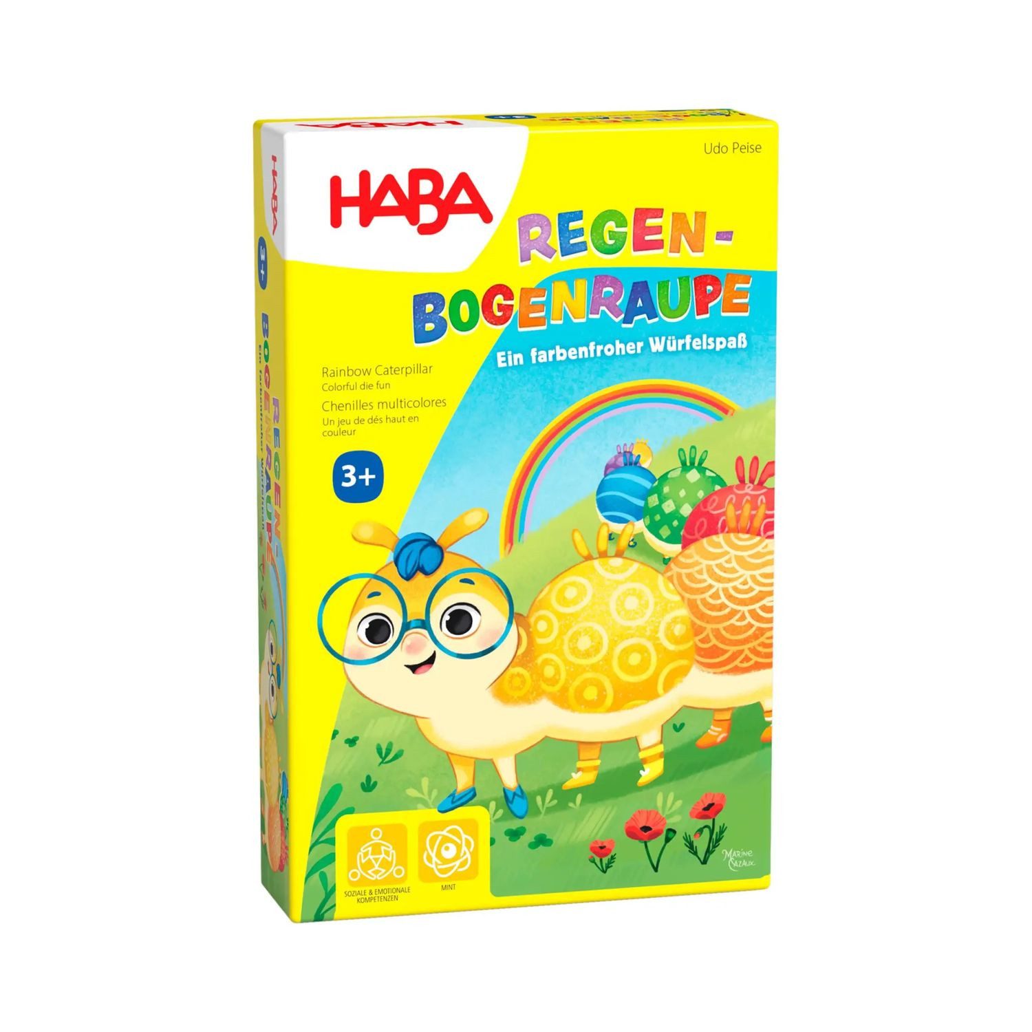Spiel Regenbogenraupe