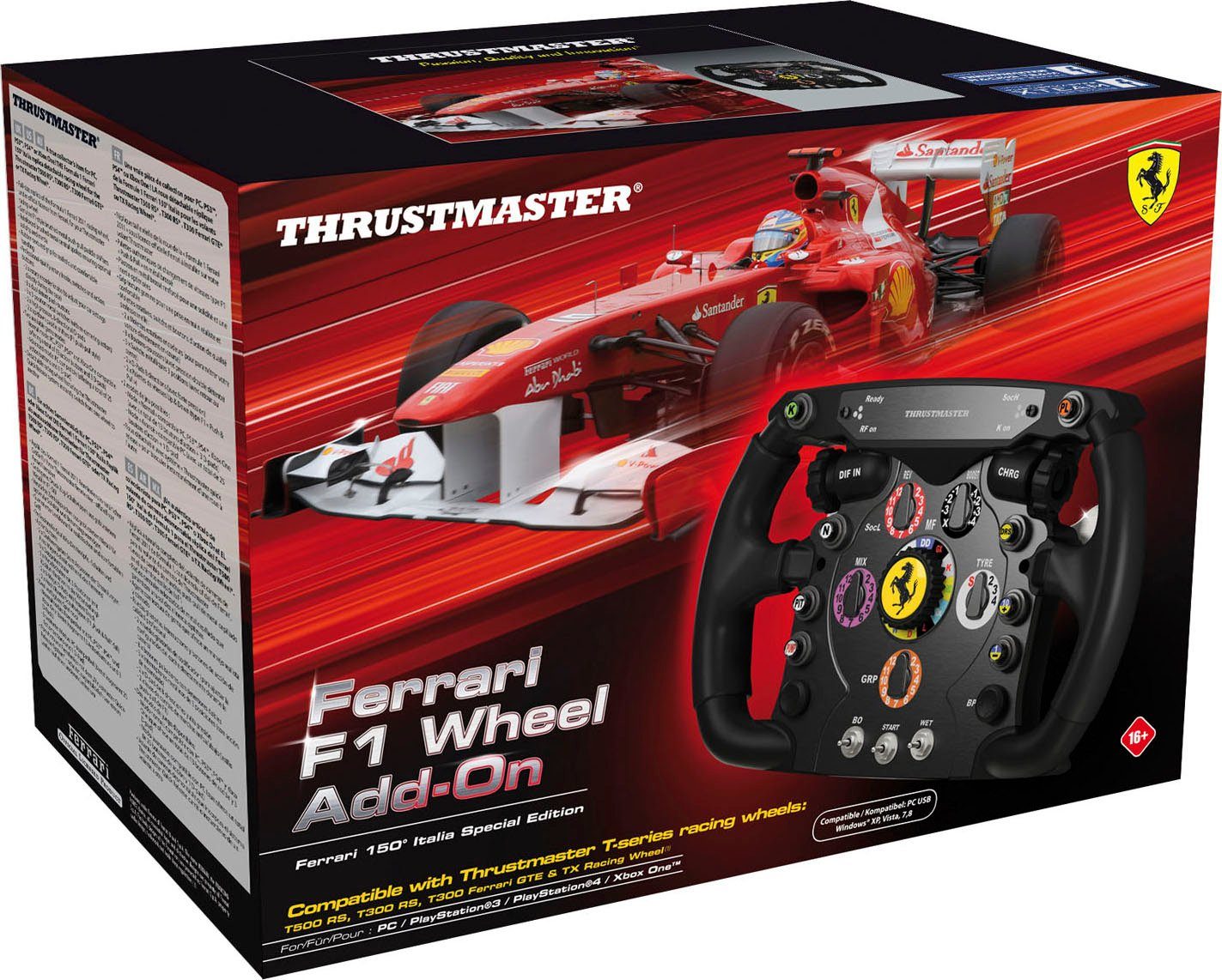 Thrustmaster Ferrari F1 Wheel AddOn Controller