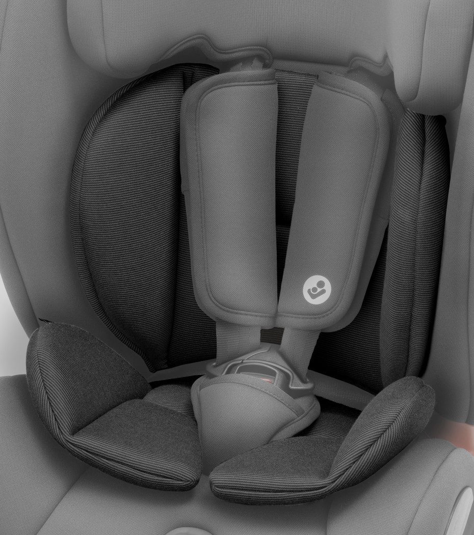 Maxi-Cosi Kindersitzbezug Maxi-Cosi Einlage für den Kindersitz Titan, Grau