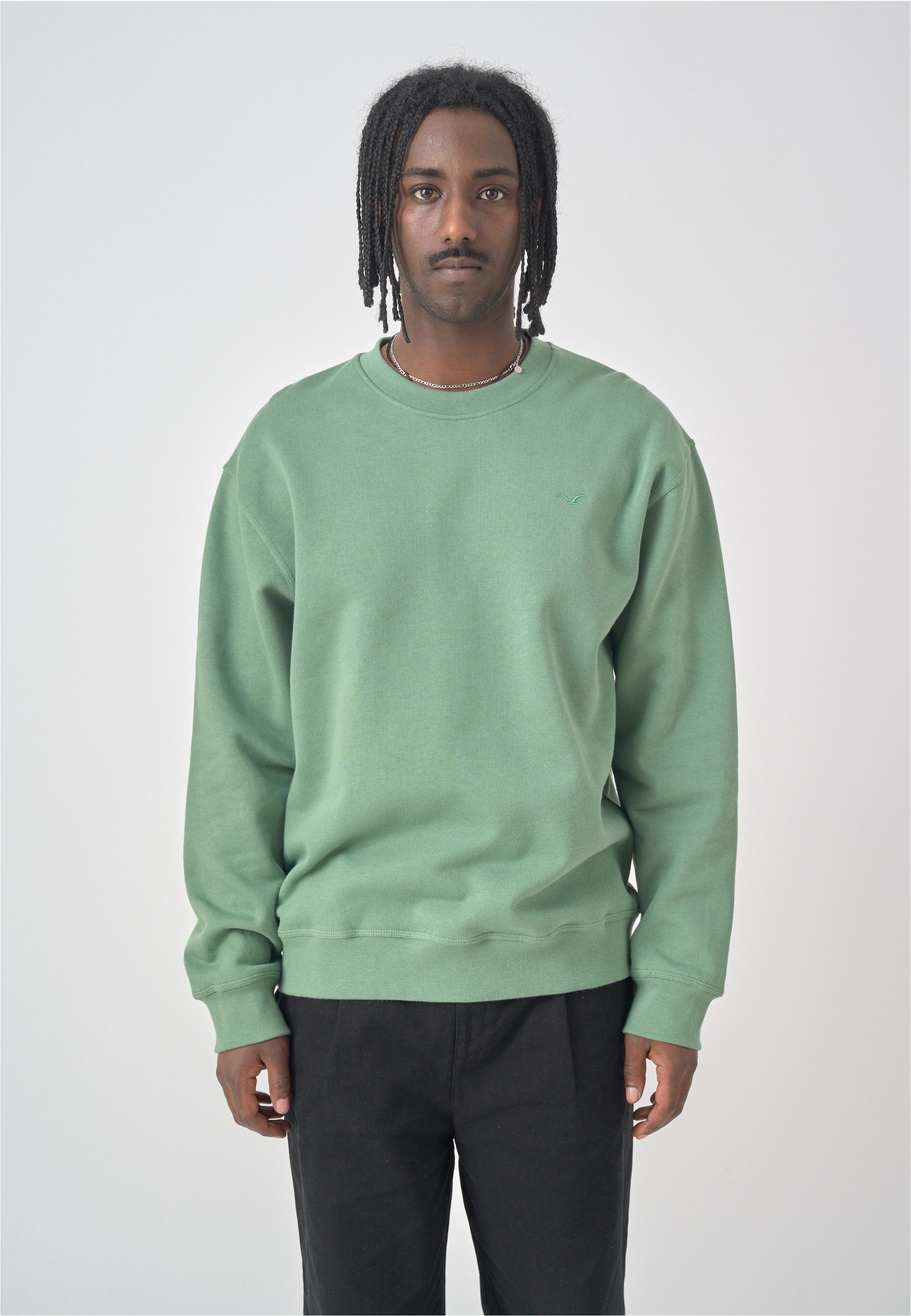 Cleptomanicx Sweatshirt Ligull Boxy mit kleiner günstig online kaufen