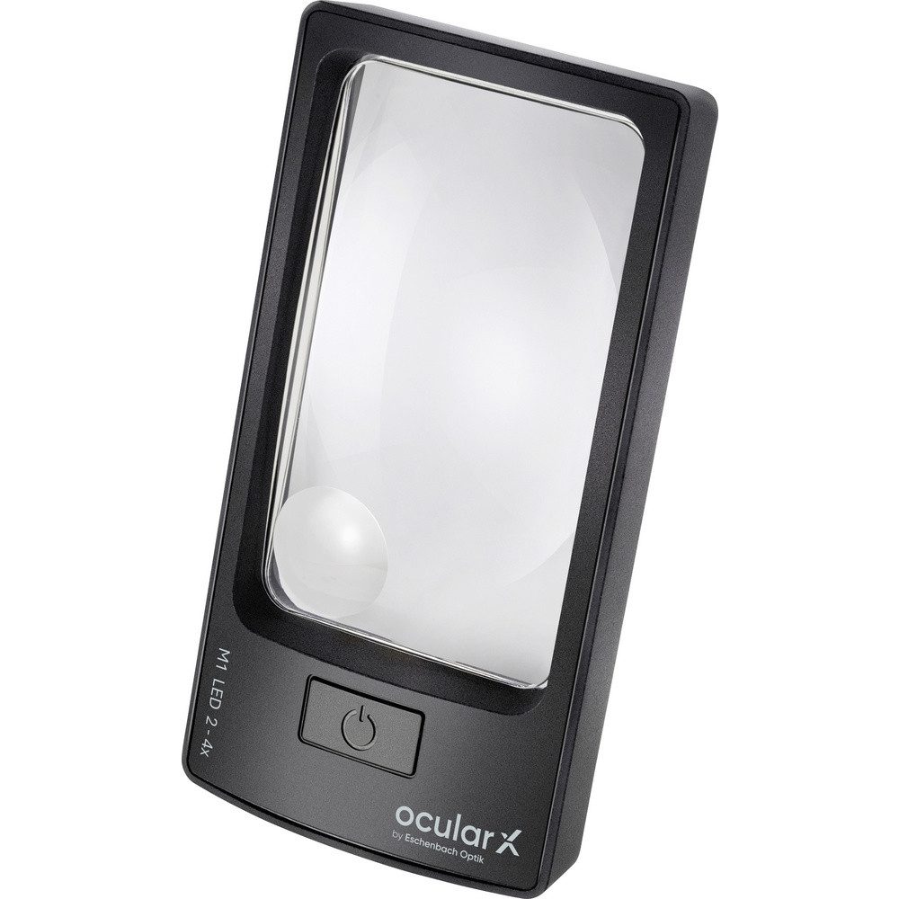 Eschenbach Optik Handlupe Eschenbach XM0101 ocularX M1 Handlupe Vergrößerungsfaktor: 2 x Linsen