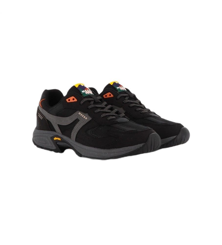 Meeko Capra Night (wasserdicht) schwarz/grau Herren Sneaker