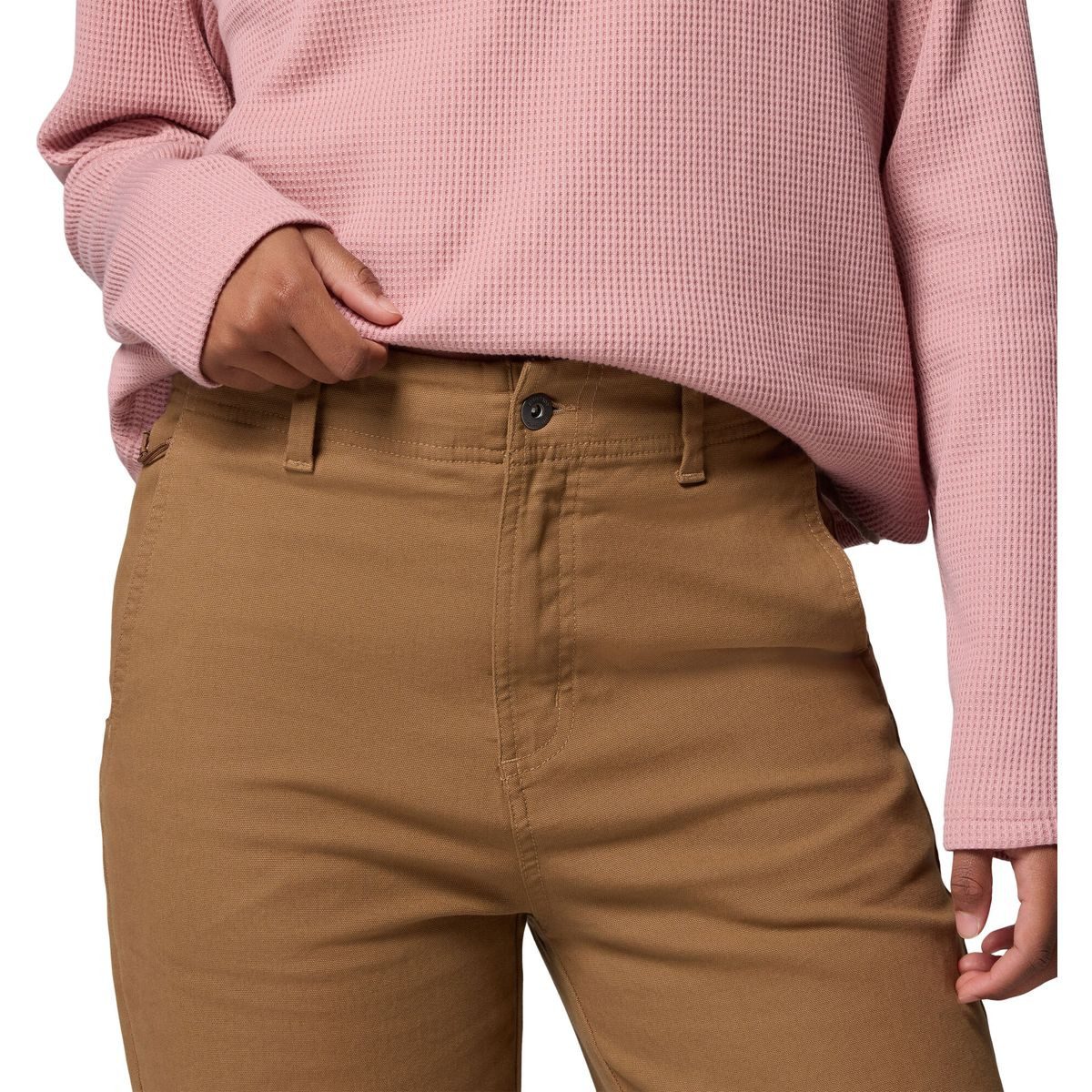 Columbia Outdoorhose ROC Straight Leg Pant Vielseitige Damenhose mit Stretch, ideal für Alltag und Freizeit, mit