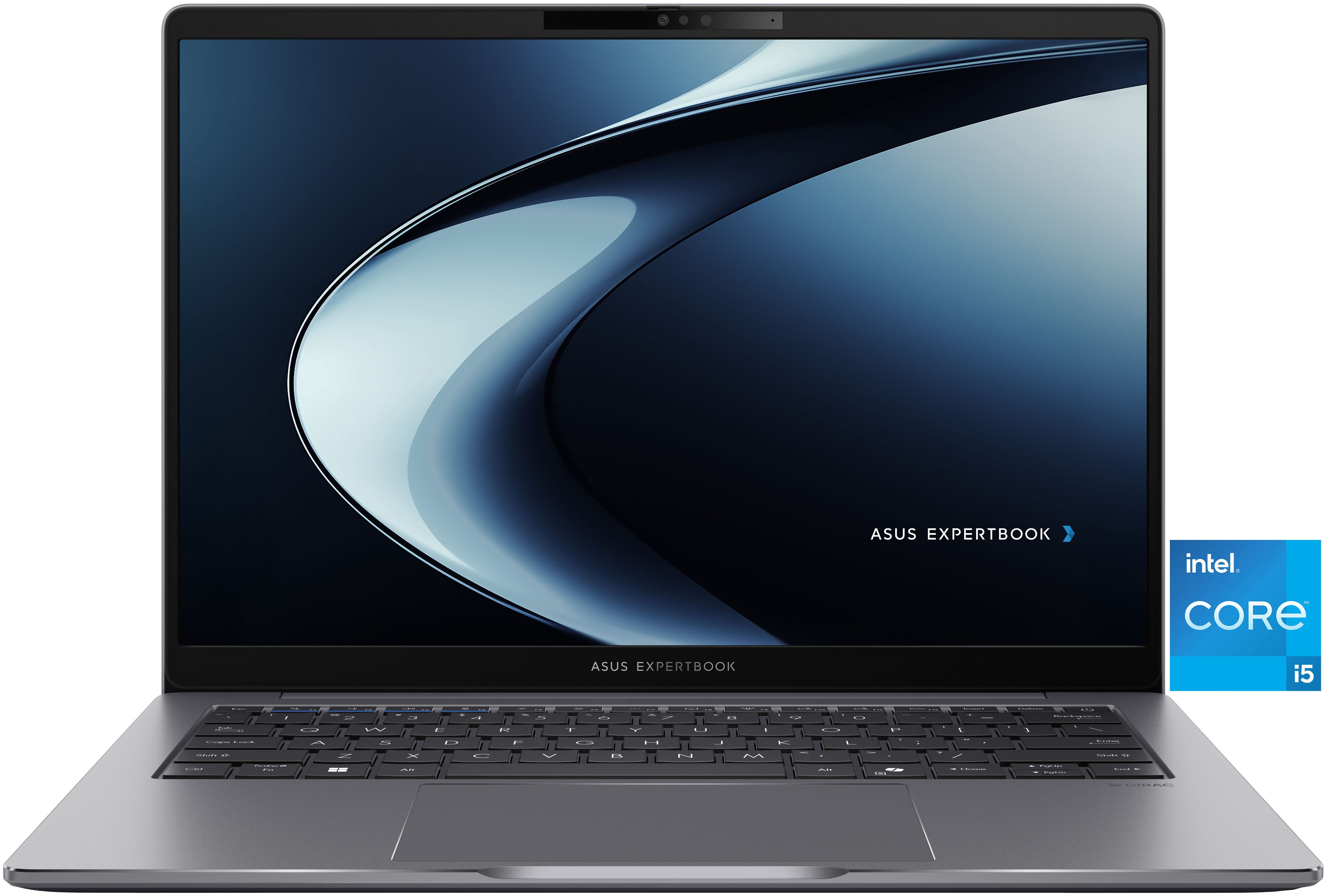 Asus ExpertBook P3 P3405CVA-NZ0415X Notebook (35,6 cm/14 Zoll, Intel Core i5 13420H, UHD Graphics, 16 GB, 512 GB SSD)
