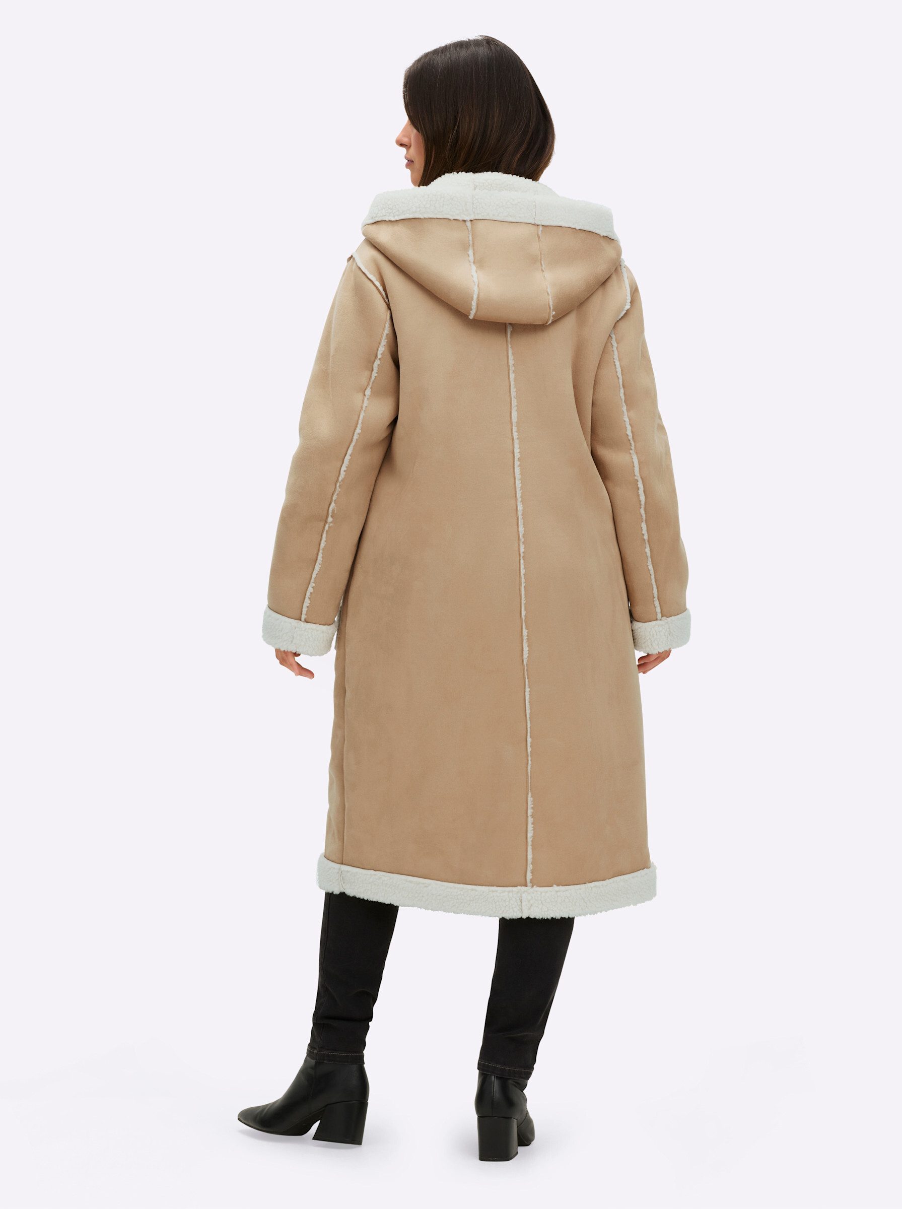 Sheego Langmantel Mantel .