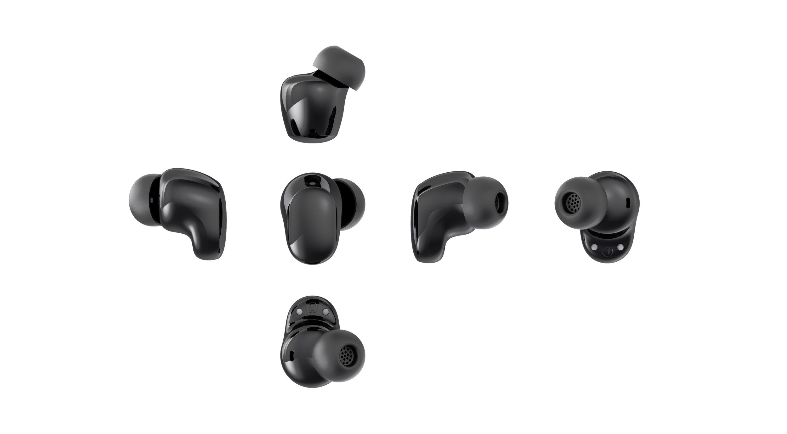 Xiaomi Redmi Buds 6 Play Schwarz wireless In-Ear-Kopfhörer (Bluetooth)