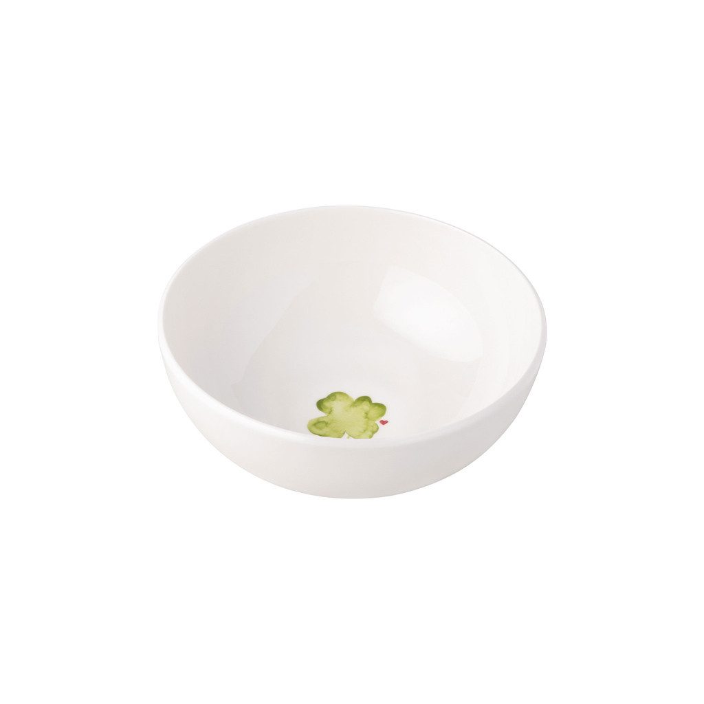 like. by Villeroy & Boch Müslischale With Love Müslischale Good Luck 17 cm ø, Porzellan, (1-tlg), Premium Porcelain, mikrow.- & spülm.sicher, Made in Germany