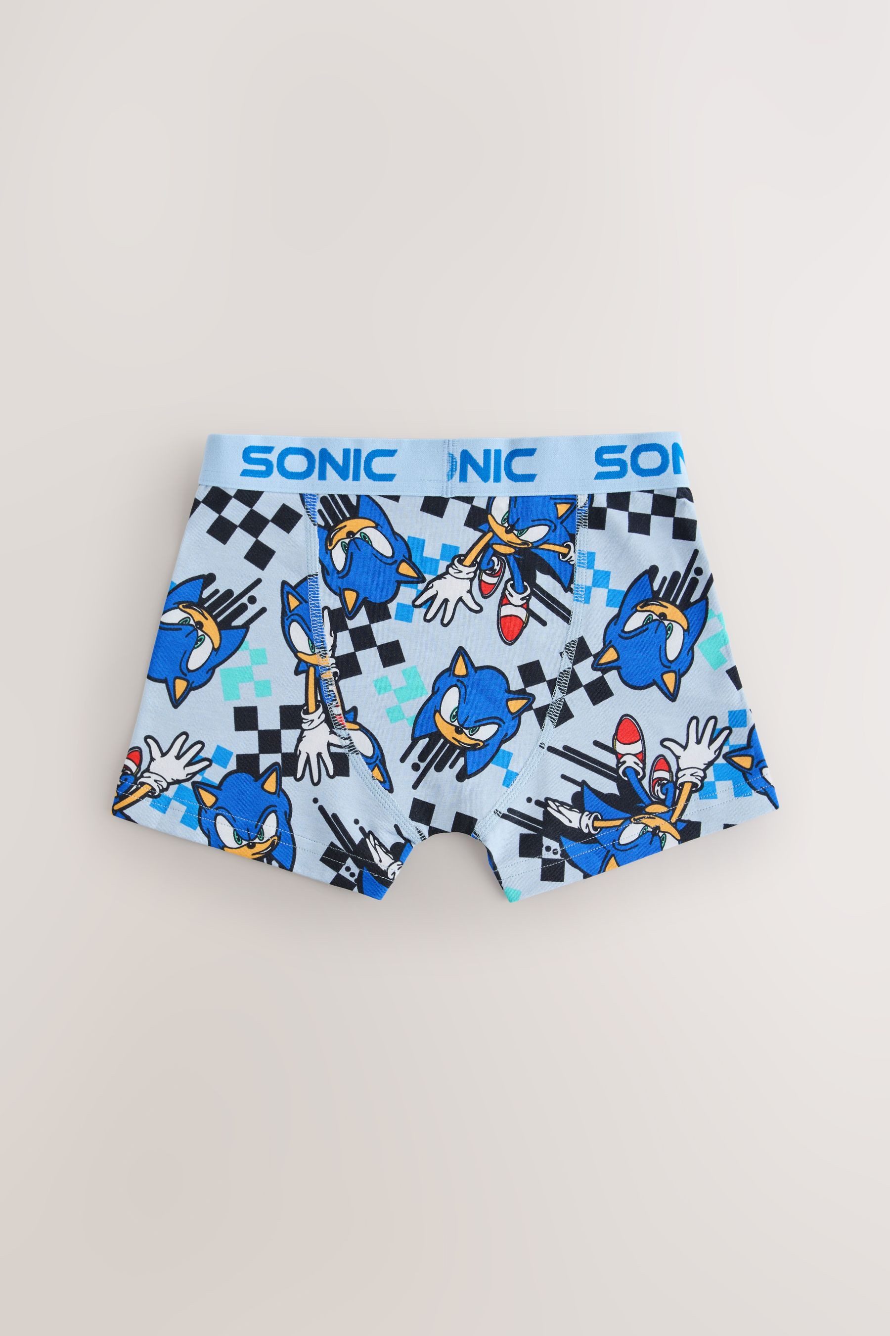 Next Trunk Unterhosen im 5er-Pack, Sonic, der Igel (5-St)