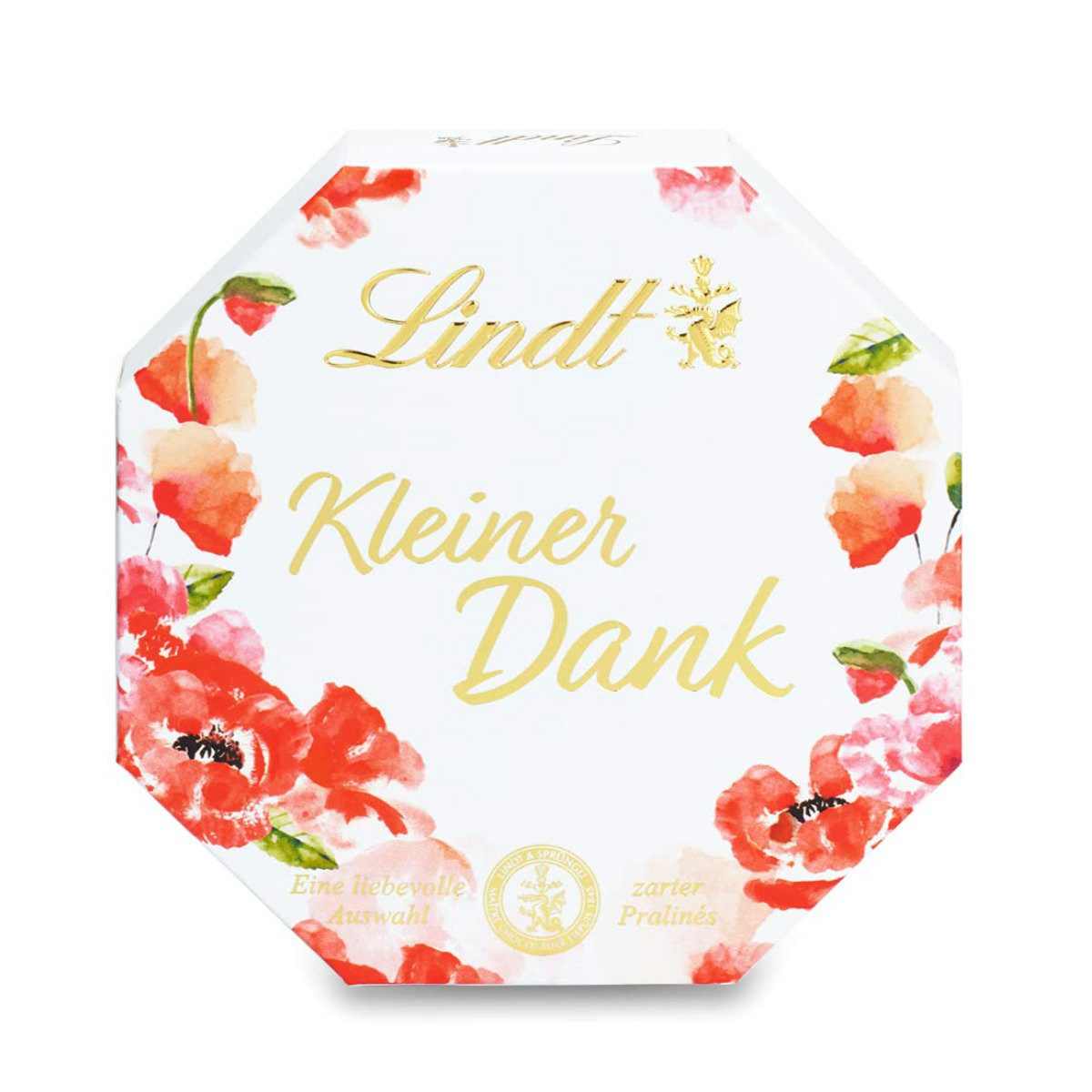LINDT Schokolade, Lindt Kleiner Dank Pralinen Mischung in schöner Geschenkverpackung 40g