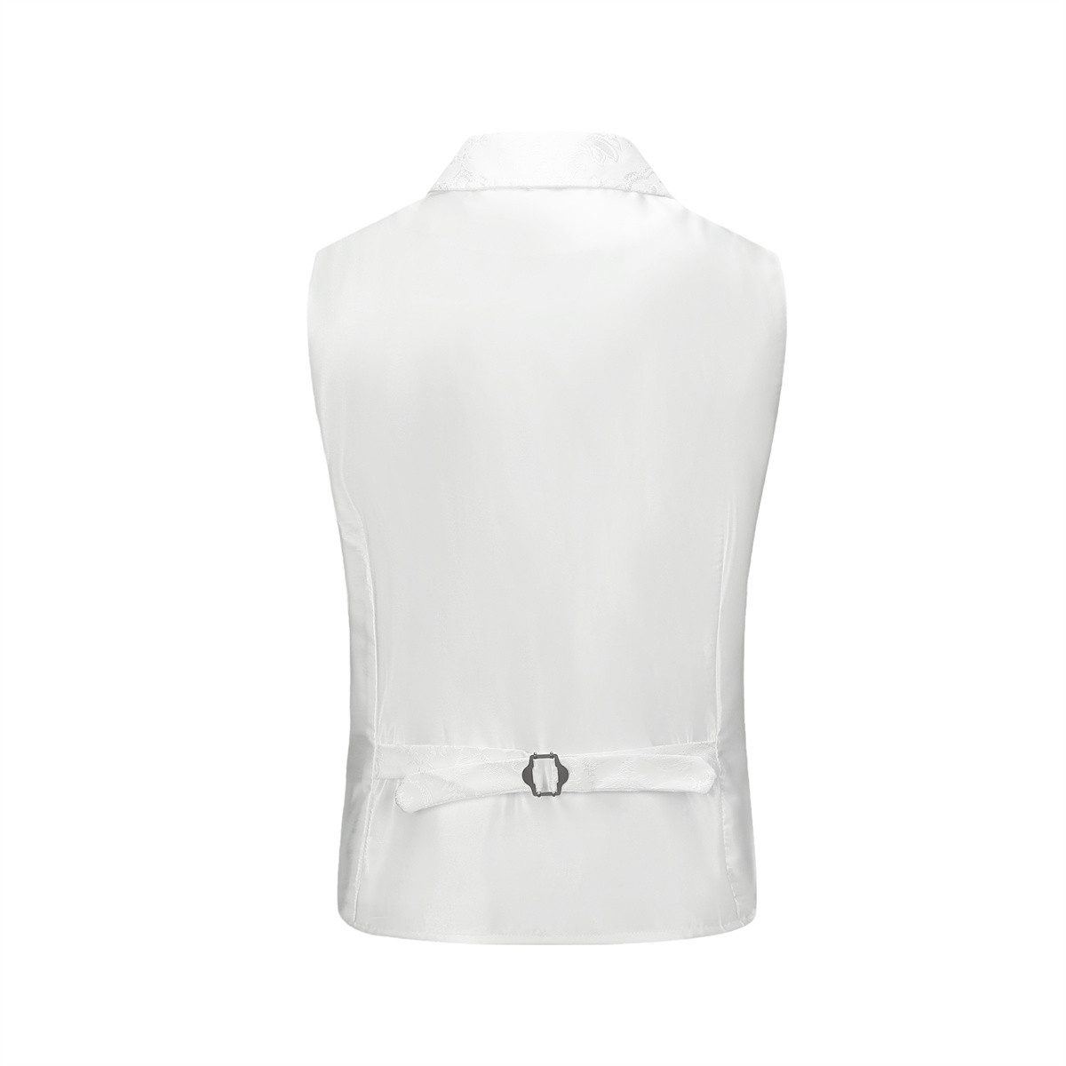 Allthemen Anzugweste Allthemen Anzugweste im Britischer-Stil mit elegantem Jacquard