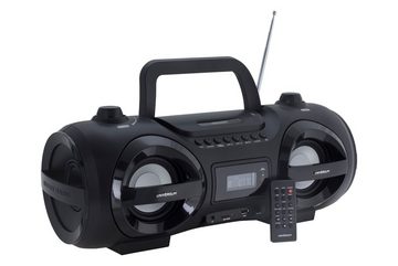 UNIVERSUM* BB 500-20 Stereo-CD Player (Boombox mit Radio, CD, MP3, Bluetooth, USB, AUX, Disco LED)
